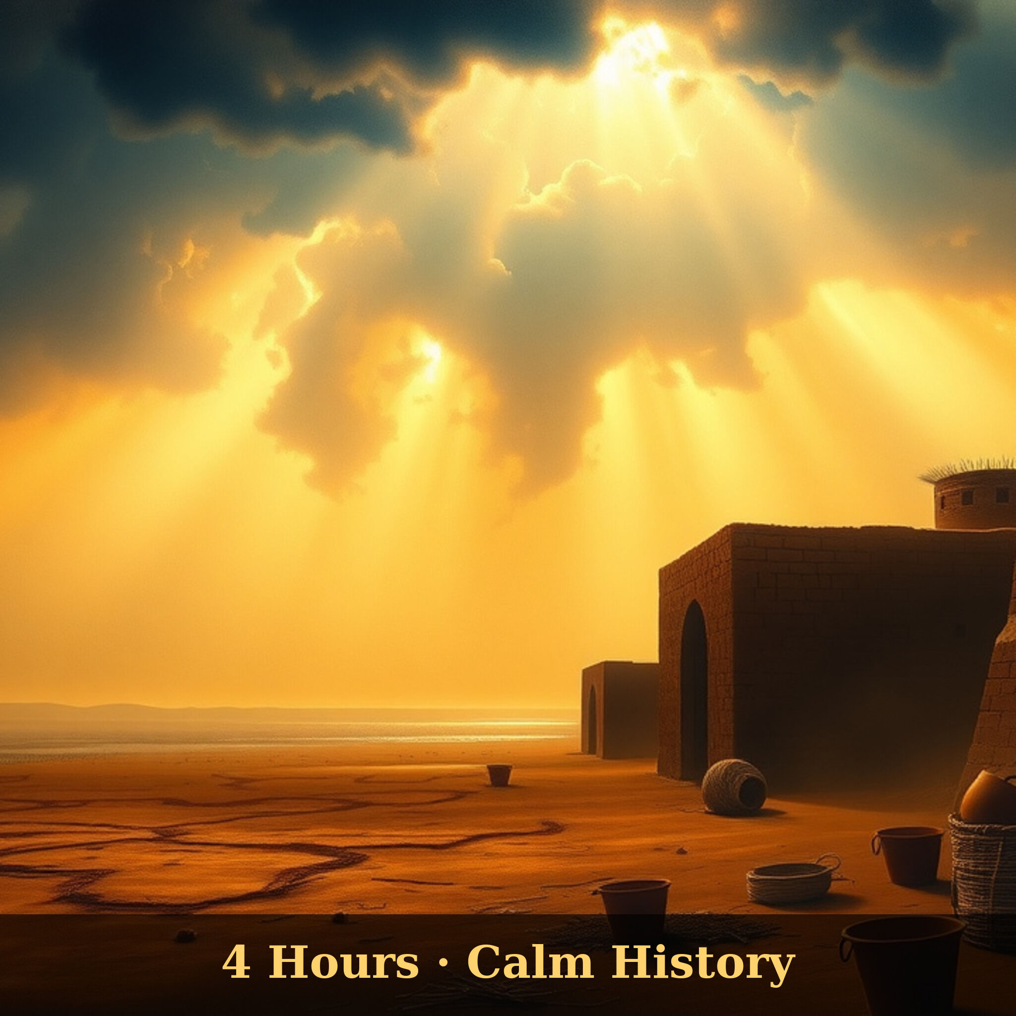 The Abbasid Caliphate: Baghdad at the Height of the Islamic Golden Age, 750-900 | Calm Bedtime History episode artwork