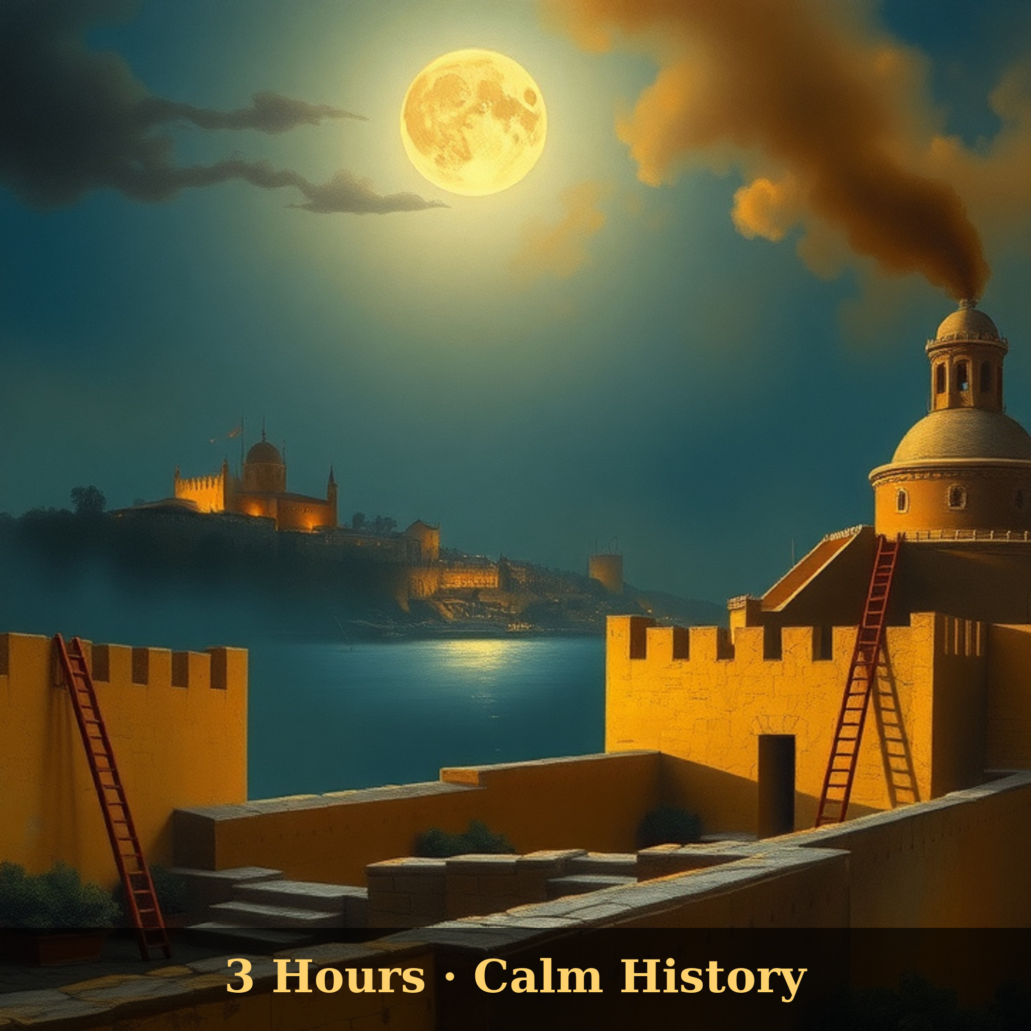 The Crusader Principality of Antioch, 1098–1268 | Calm Bedtime History episode artwork
