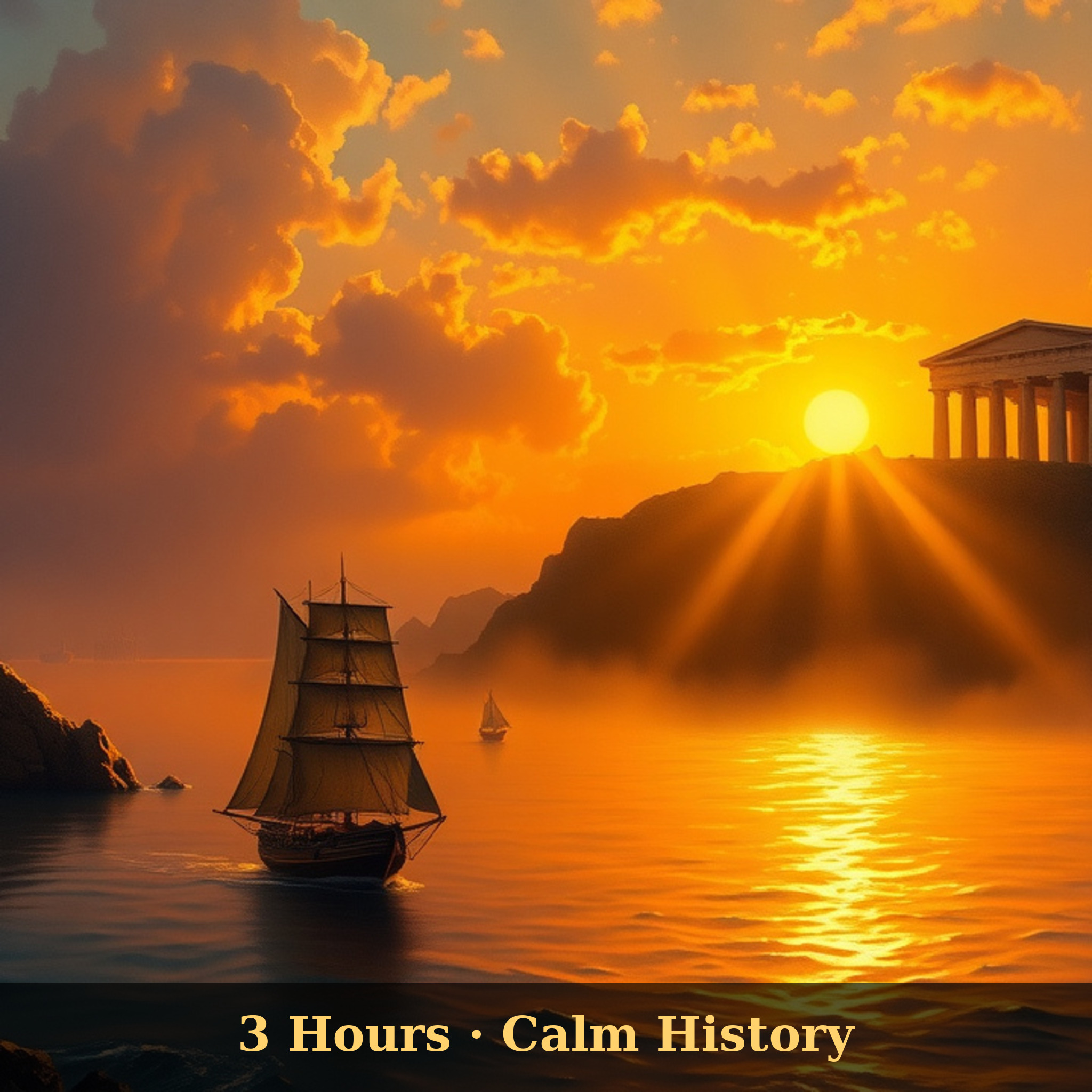 Athens in the Age of Pericles, 461-429 BCE | Calm Bedtime History episode artwork