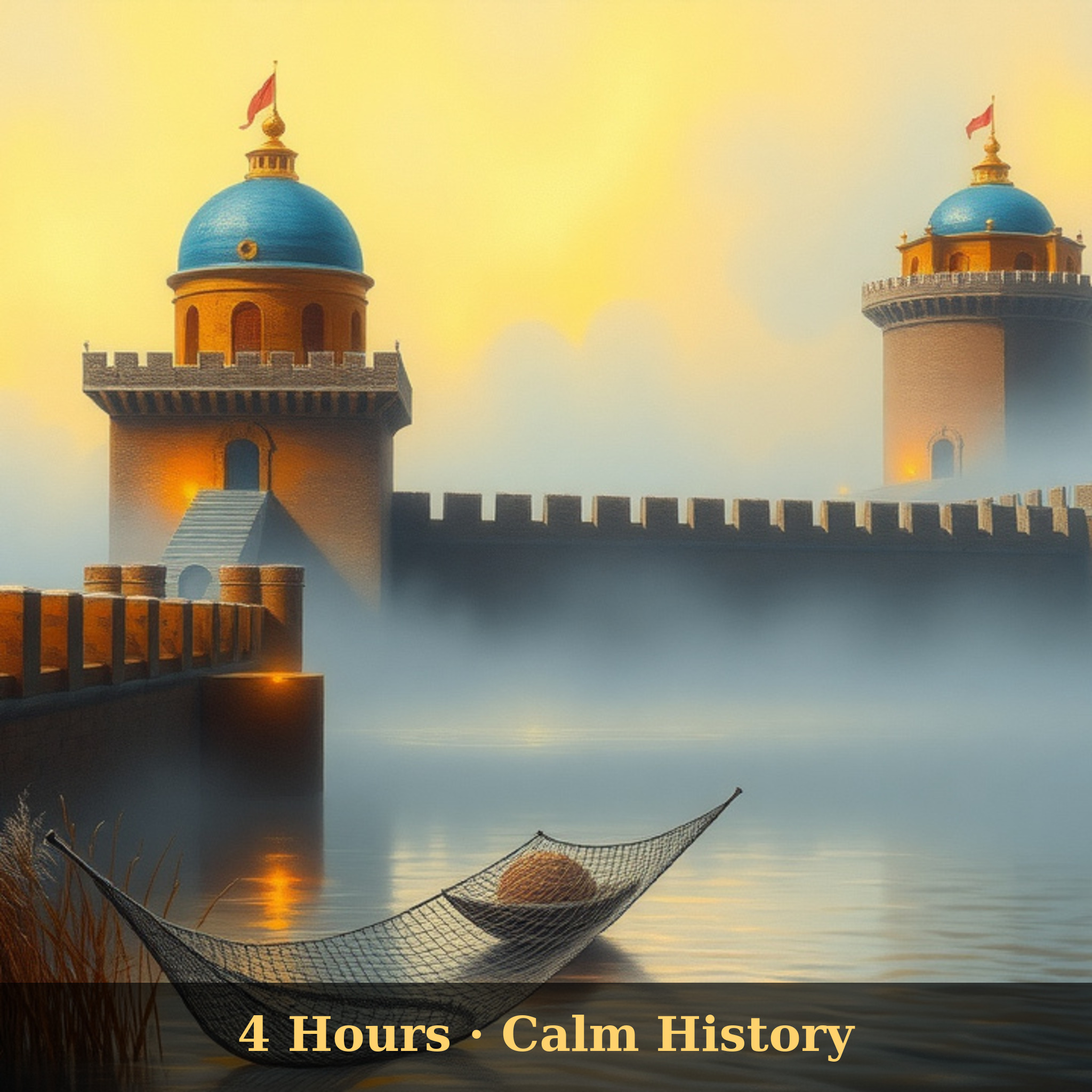Babylon at Its Height Under Nebuchadnezzar II, c. 600 BCE | Calm Bedtime History episode artwork