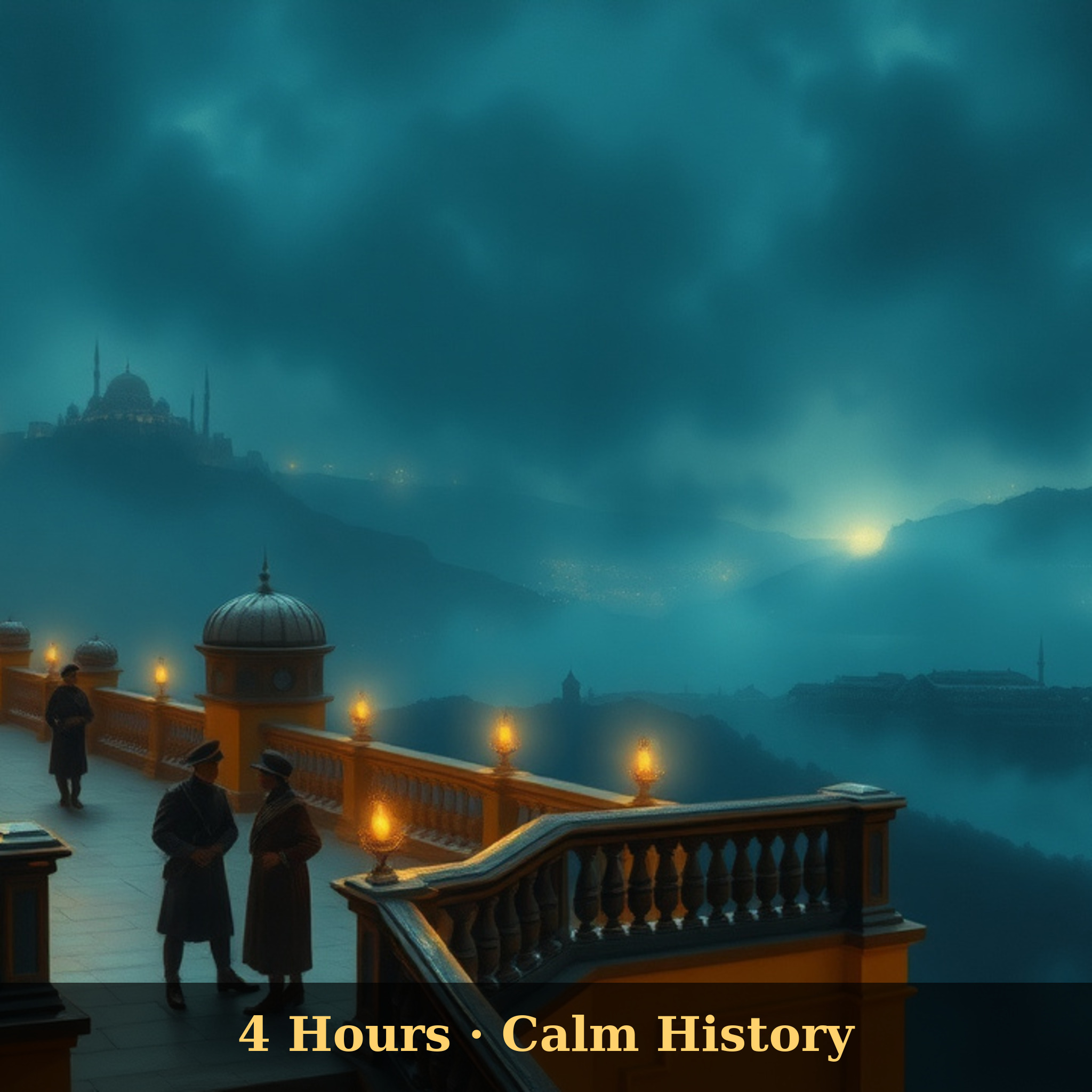 The Byzantine Golden Age: Basil II and the Empire at Its Peak, 976–1025 | Calm Bedtime History episode artwork