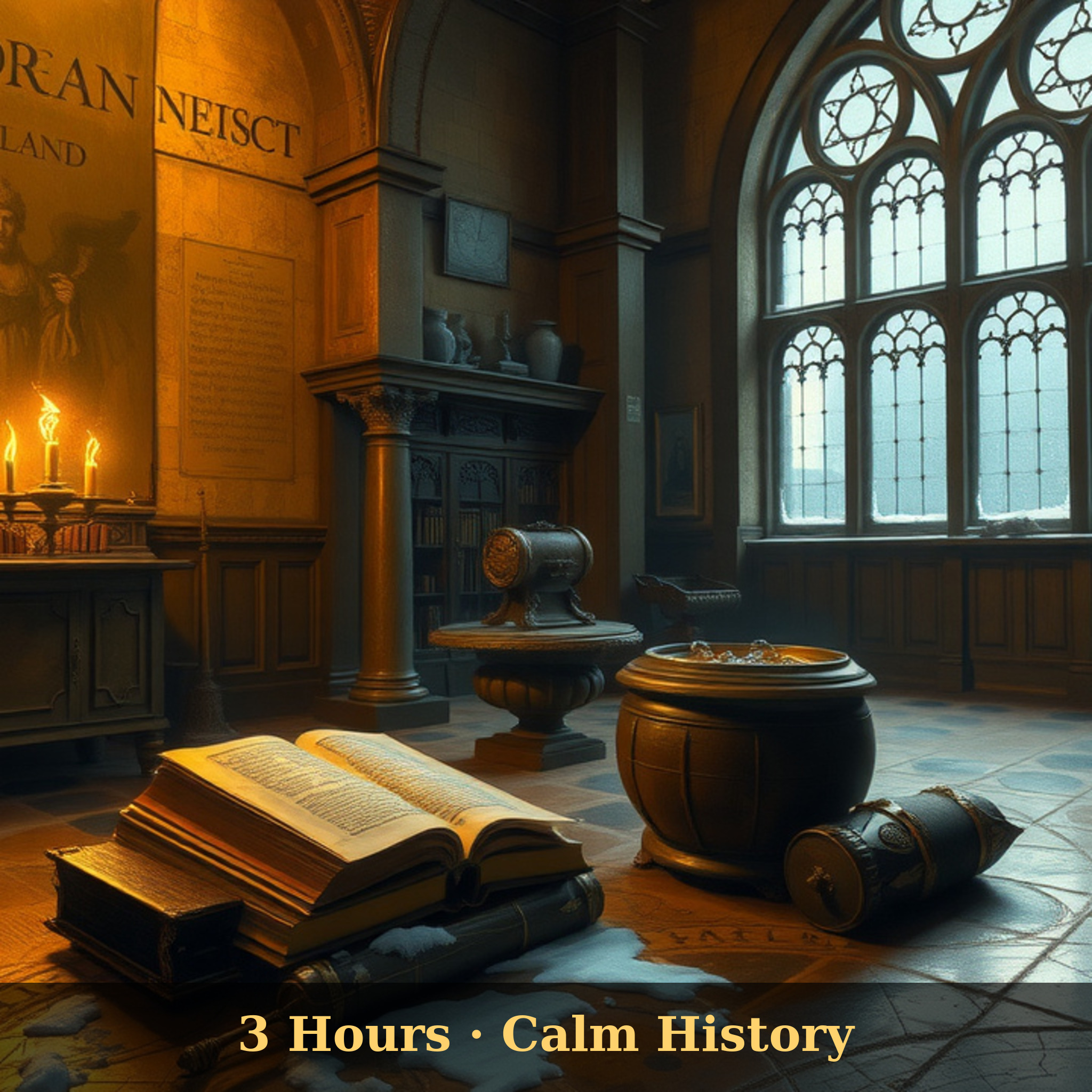 Charlemagne and the Frankish Empire, 768–814 | Calm Bedtime History episode artwork