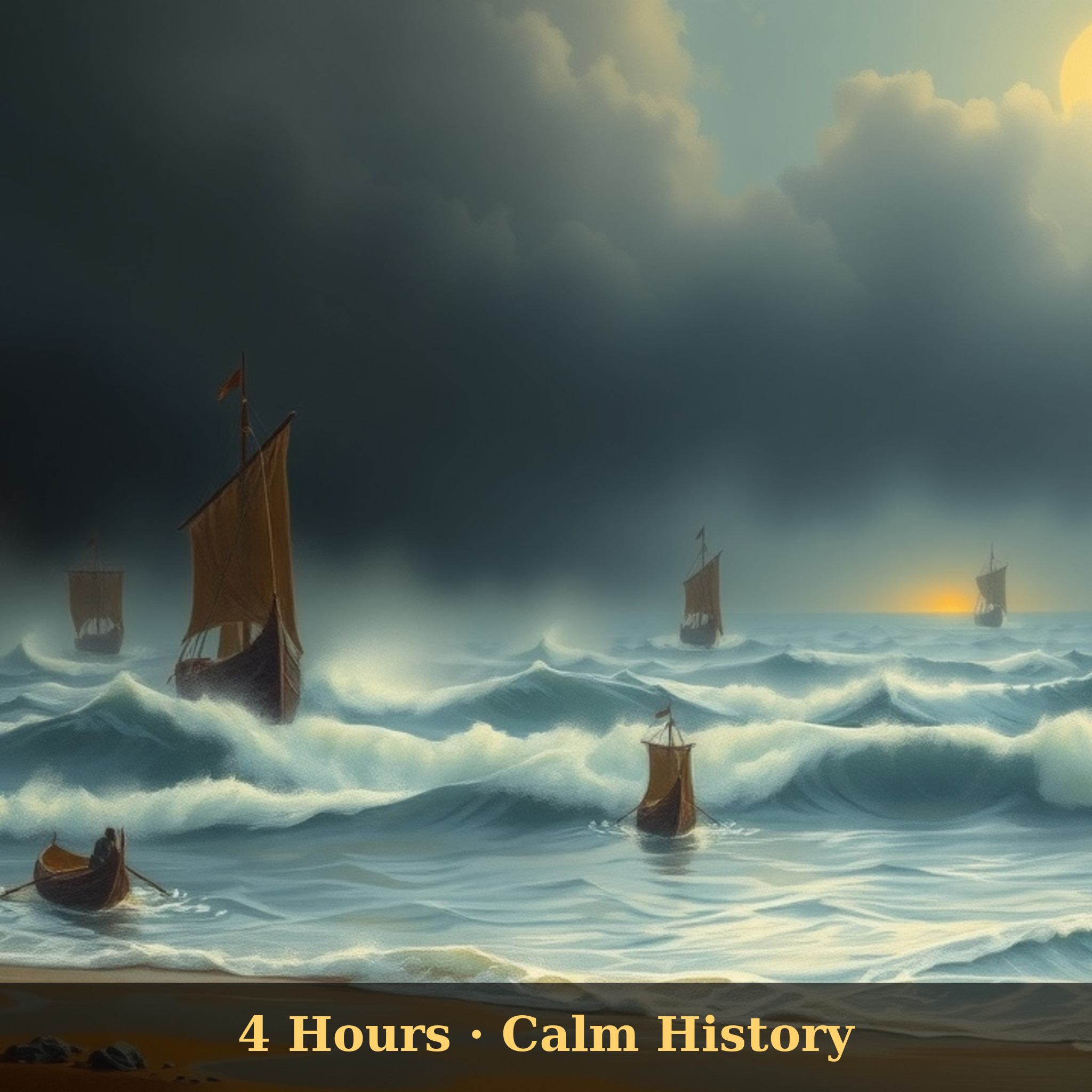 Cnut the Great and the North Sea Empire, 1016–1035 | Calm Bedtime History episode artwork