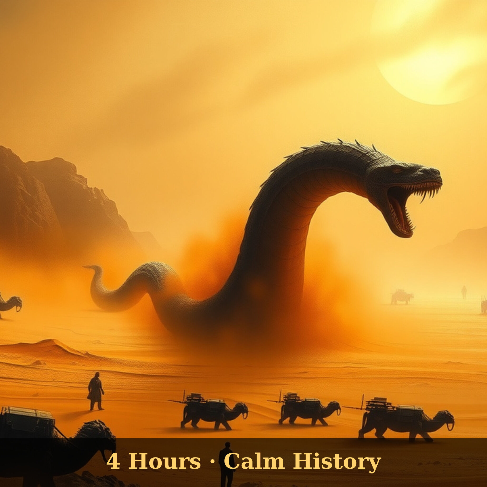 Arrakis and the Spice: Ecology, Economy, and Power Before Paul Atreides | Calm Bedtime History episode artwork