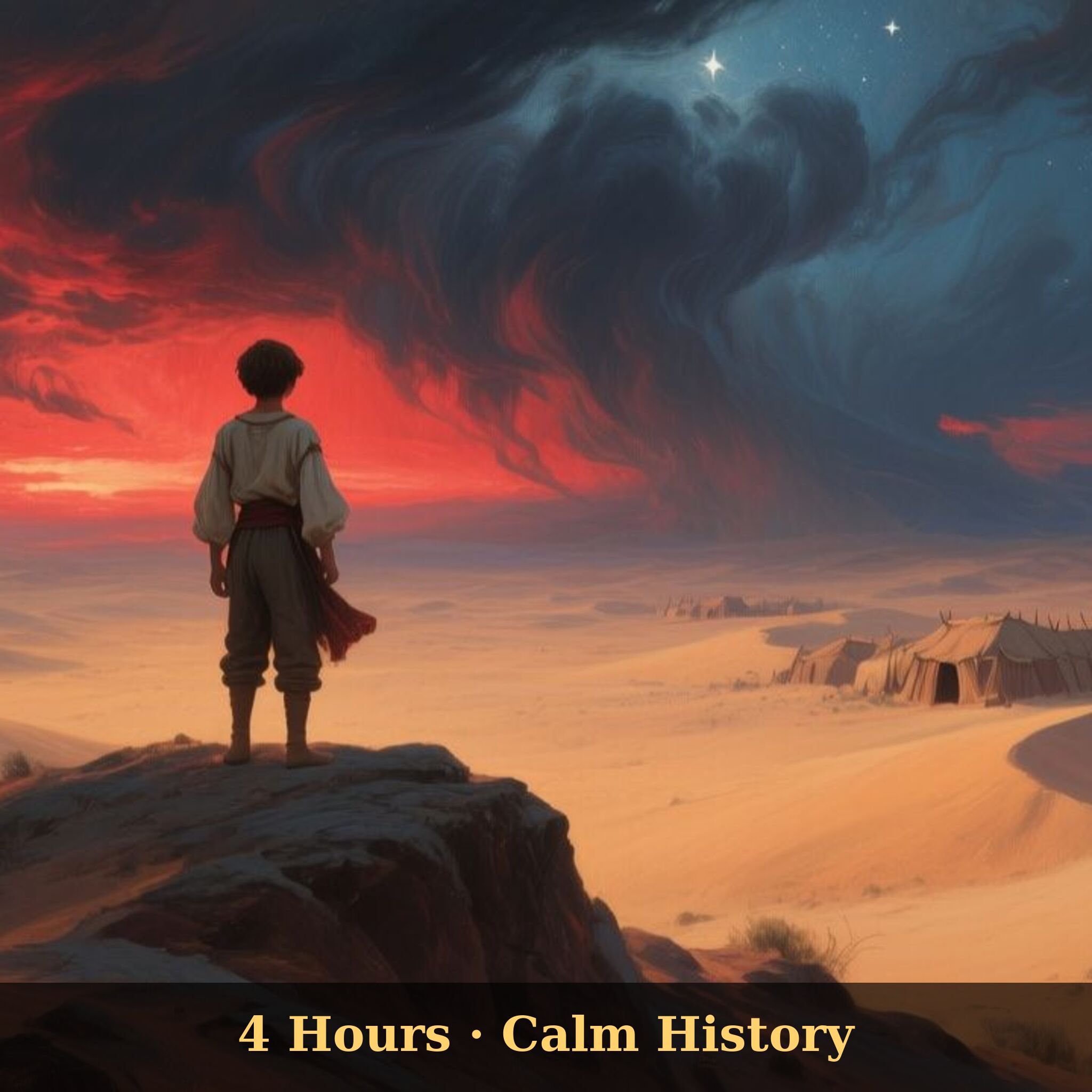 Paul Atreides' Rise as Muad'Dib on Arrakis | Calm Bedtime History