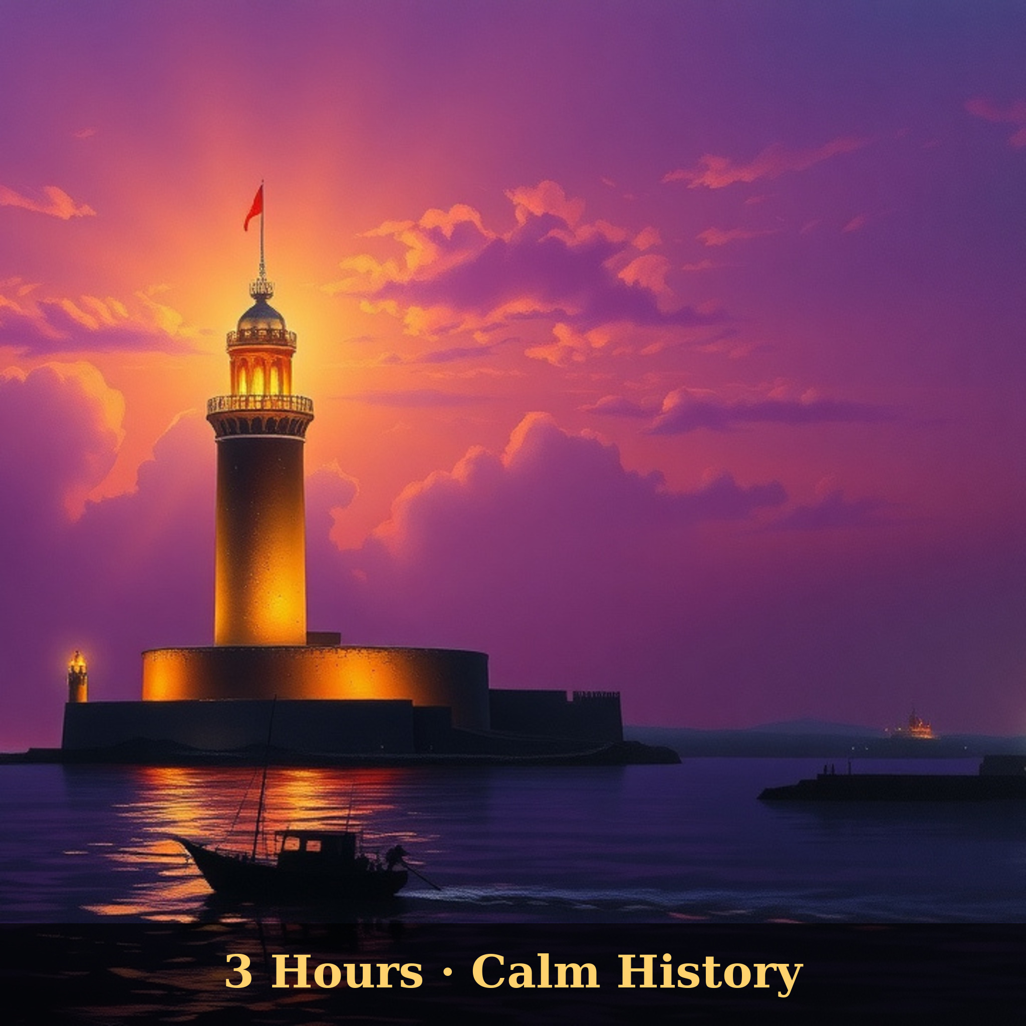 Cleopatra's Alexandria, 48–30 BCE | Calm Bedtime History episode artwork