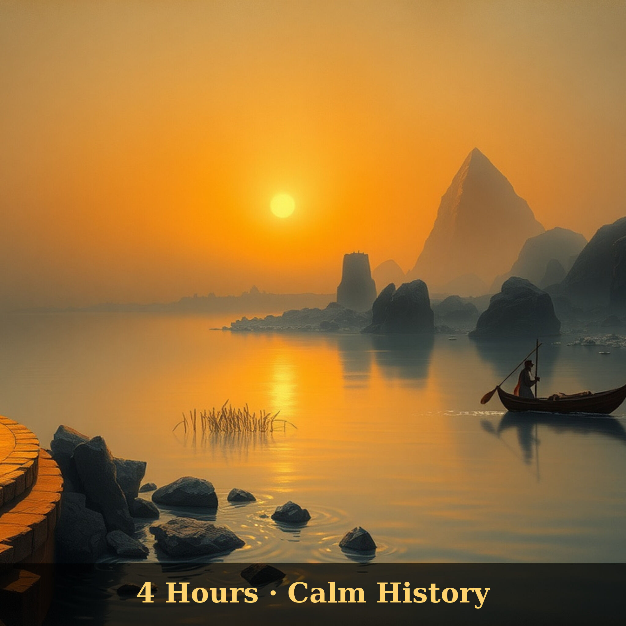 Daily Life Along the Nile in Ancient Egypt, 1550-1350 BCE | Calm Bedtime History episode artwork