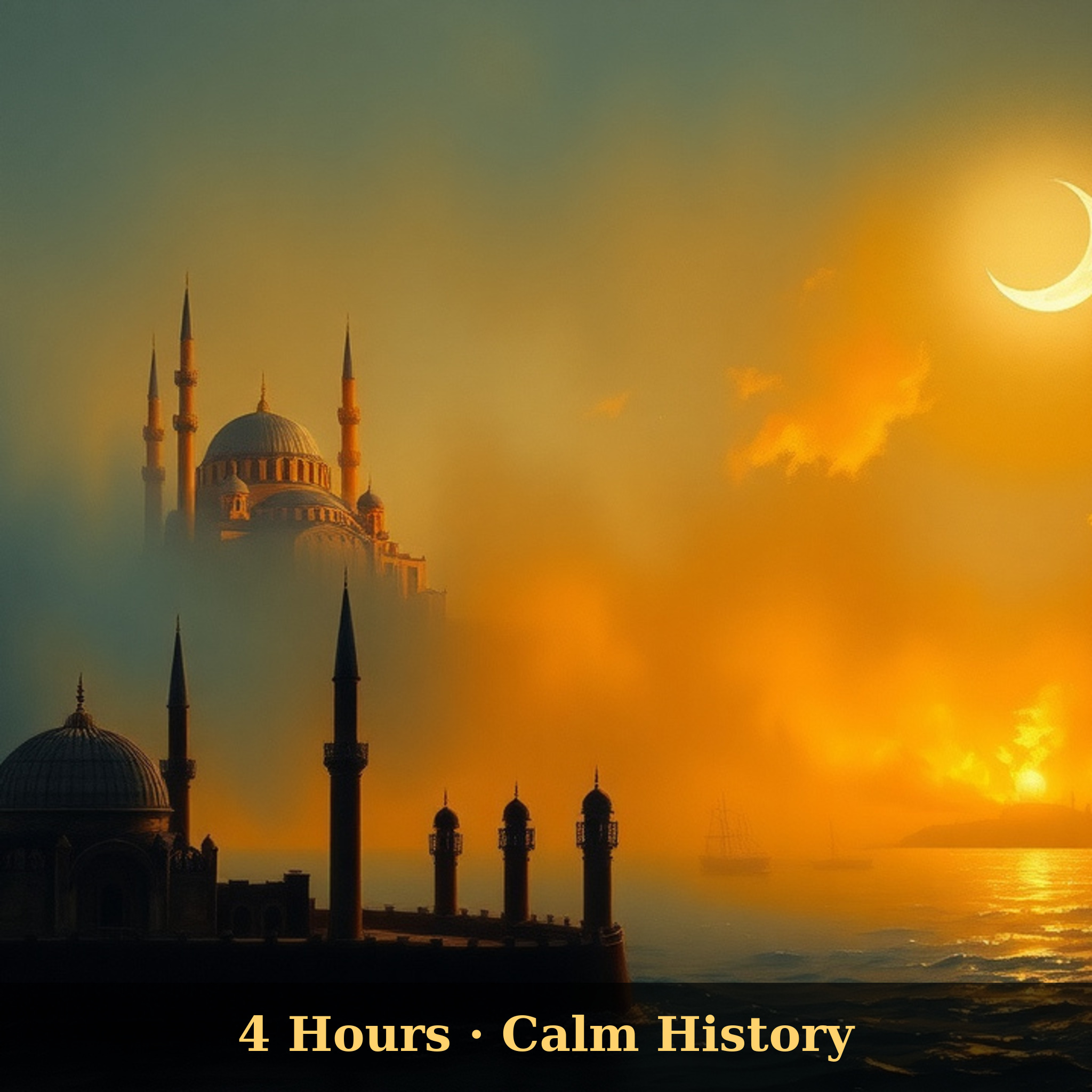 The Fall of Constantinople, 1453: The Last Night of the Eastern Roman Empire | Calm Bedtime History episode artwork