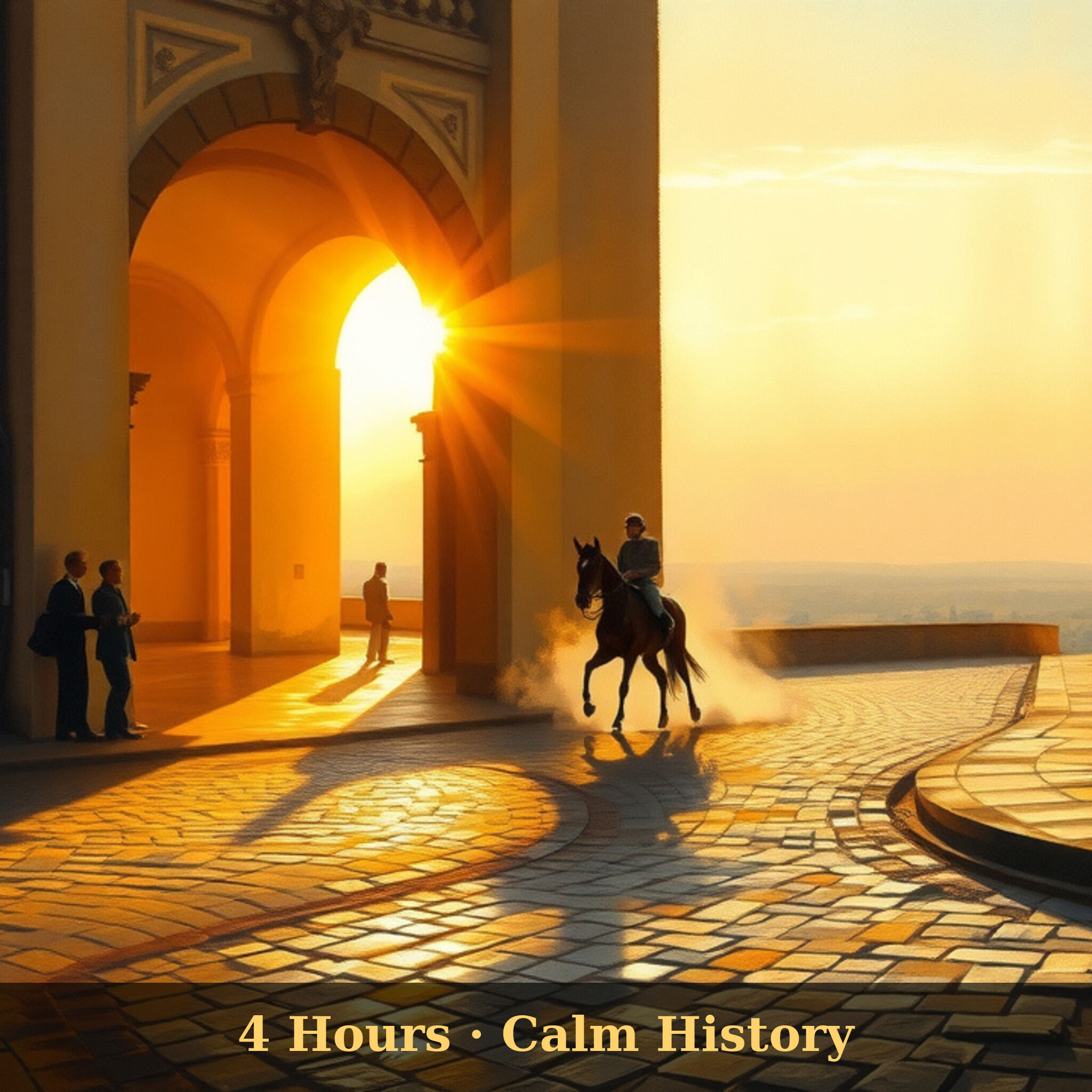 Florence Under the Medici, 1434–1492 | Calm Bedtime History episode artwork