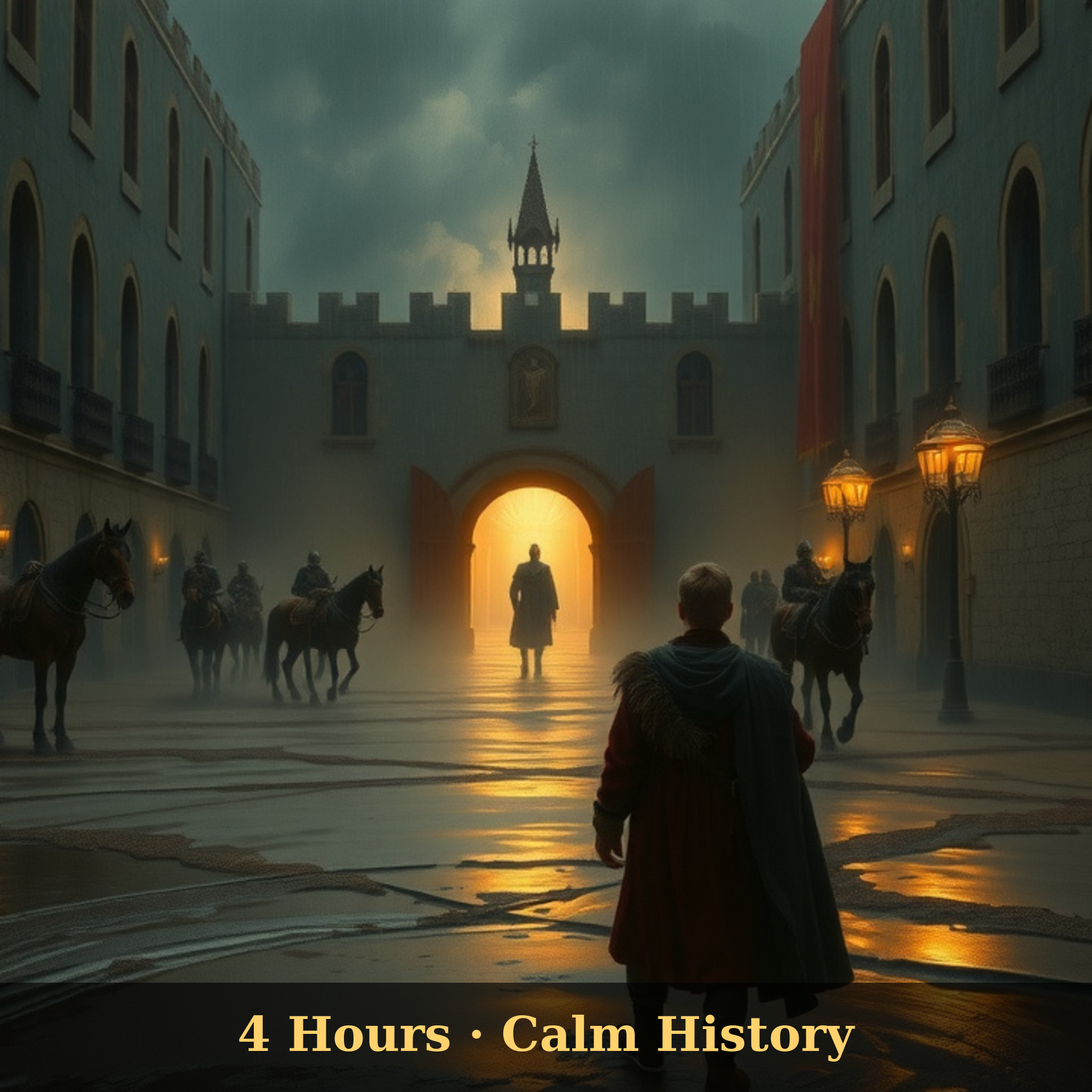 Frederick Barbarossa and the Sleeping Emperor Legend, 1152–1190 | Calm Bedtime History episode artwork