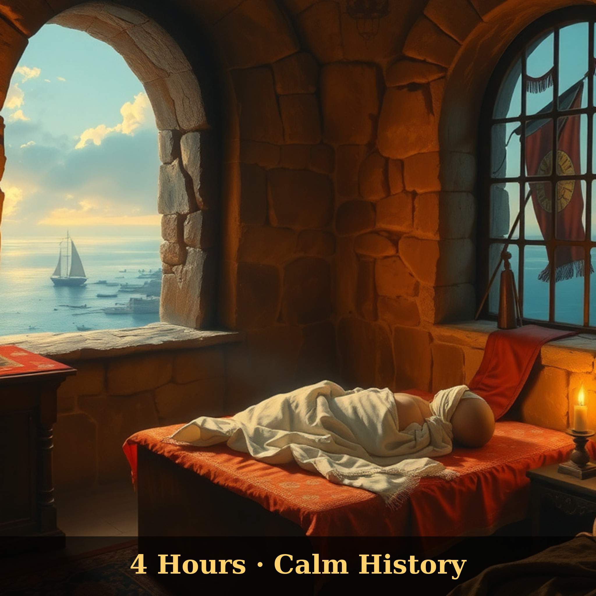 Frederick II: The Wonder of the World, 1194-1250 | Calm Bedtime History episode artwork