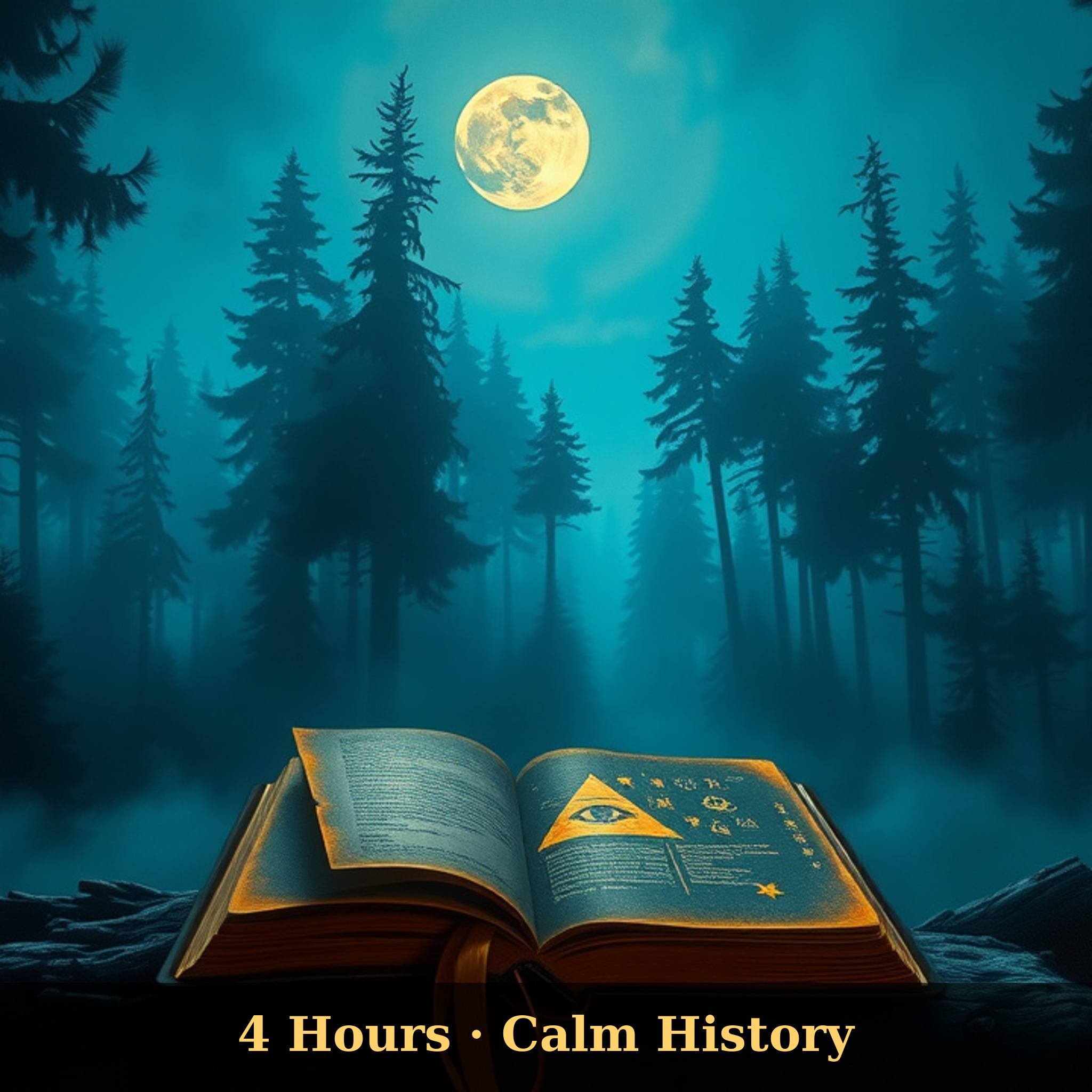 Bill Cipher and the Journal Mysteries of Gravity Falls | Calm Bedtime History episode artwork