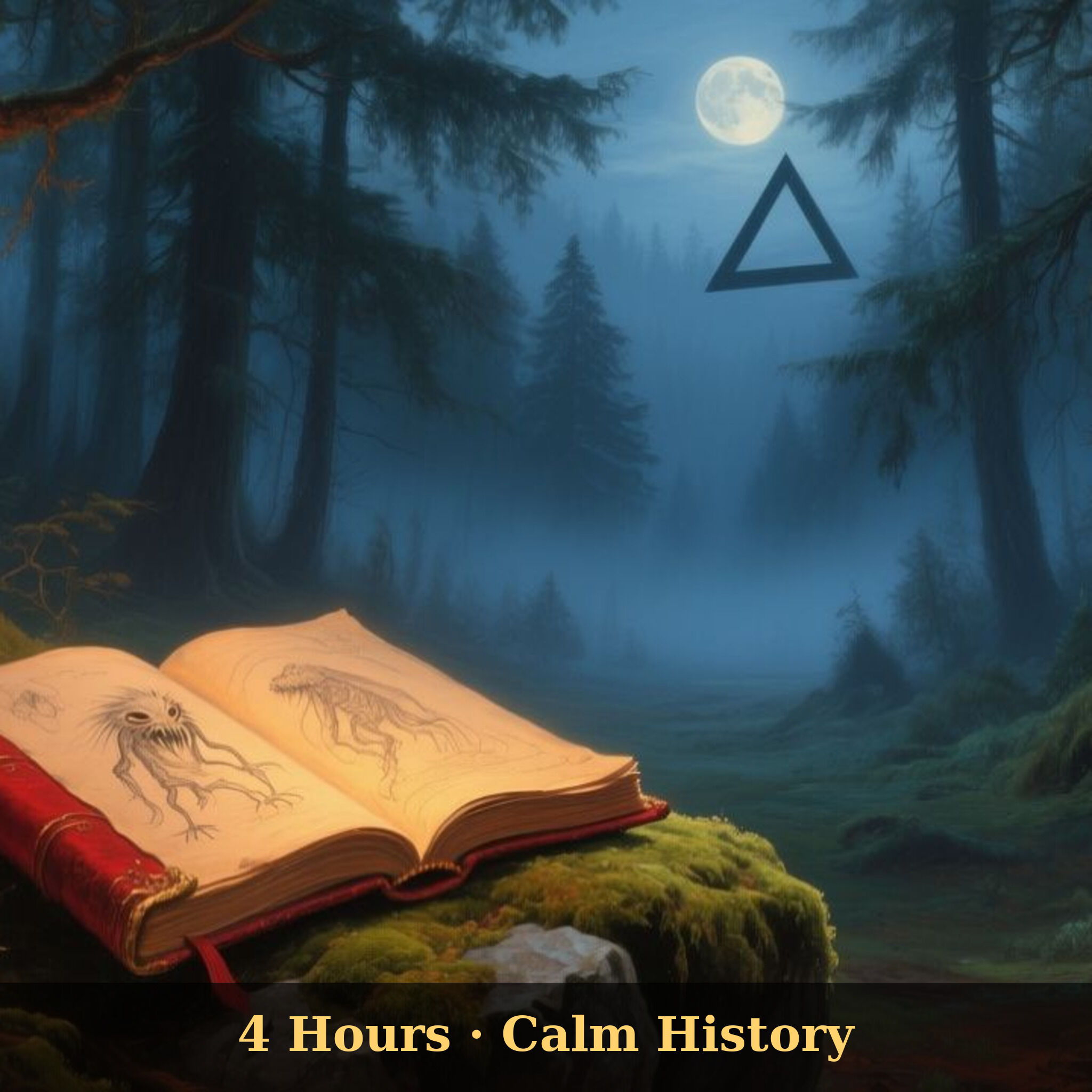 Journal 3: Dipper Pines and the Hidden Mystery of Gravity Falls, 2012–2016 | Calm Bedtime History