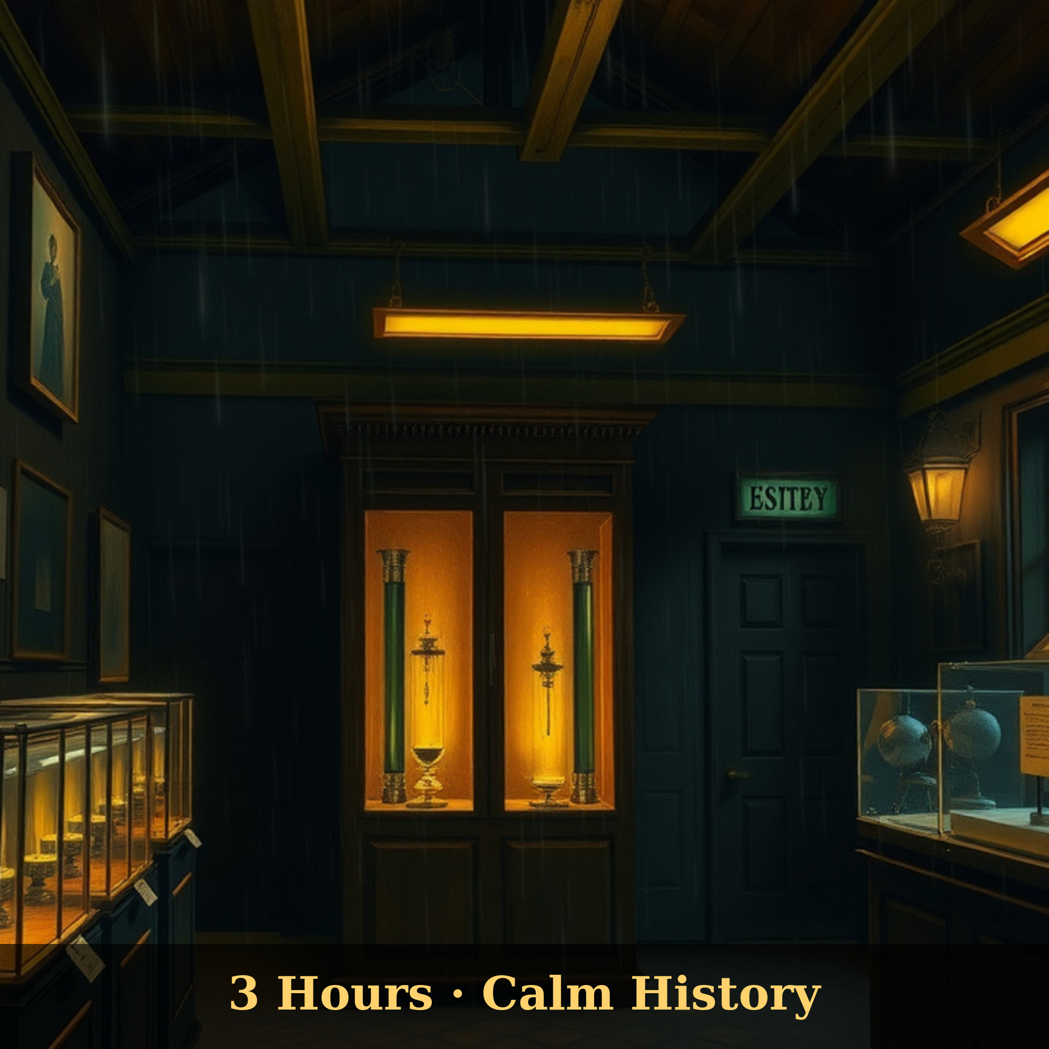 The Society of the Blind Eye: Gravity Falls’ Forgotten Memories | Calm Bedtime History episode artwork