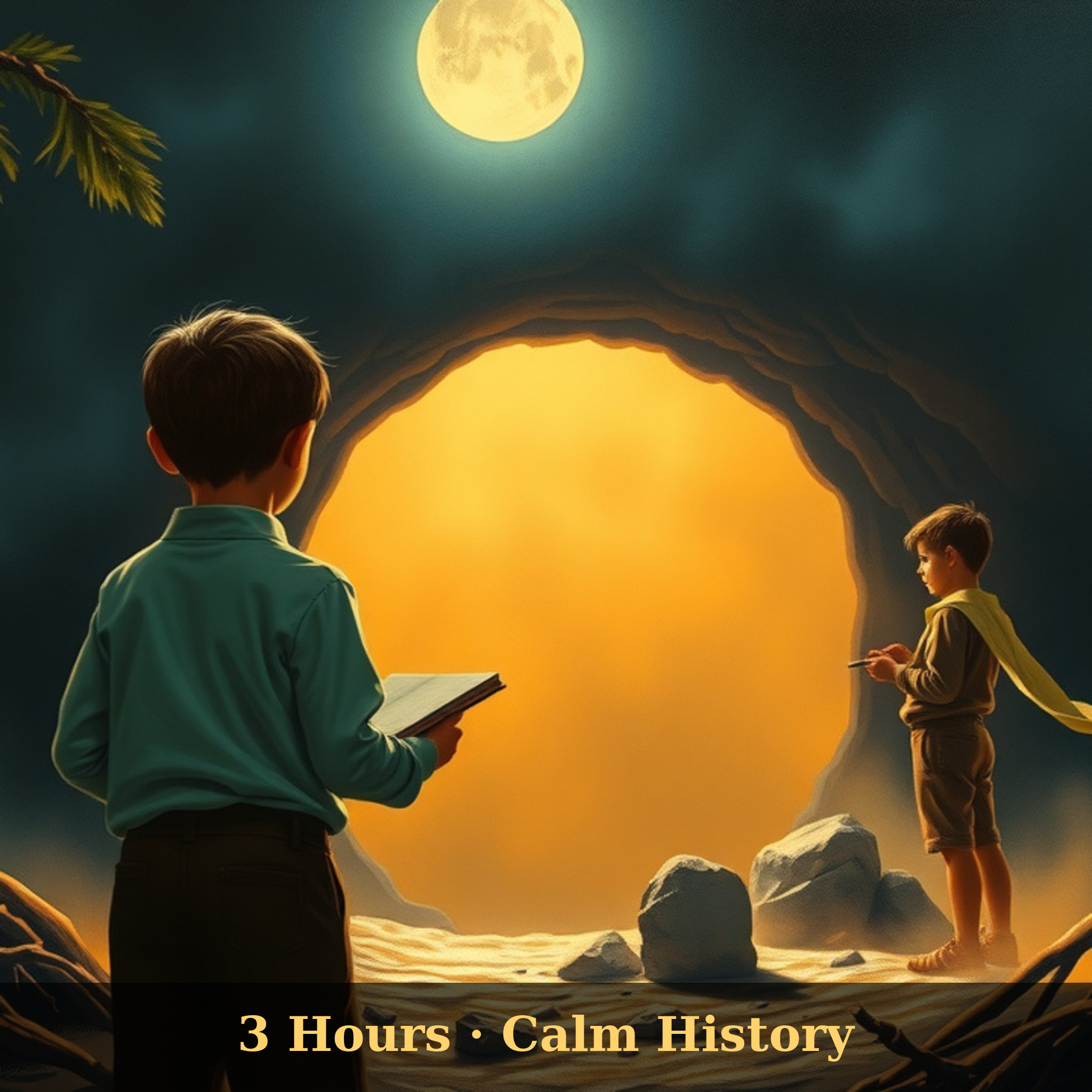 Stanford and Stanley Pines: The Hidden History of Gravity Falls | Calm Bedtime History episode artwork