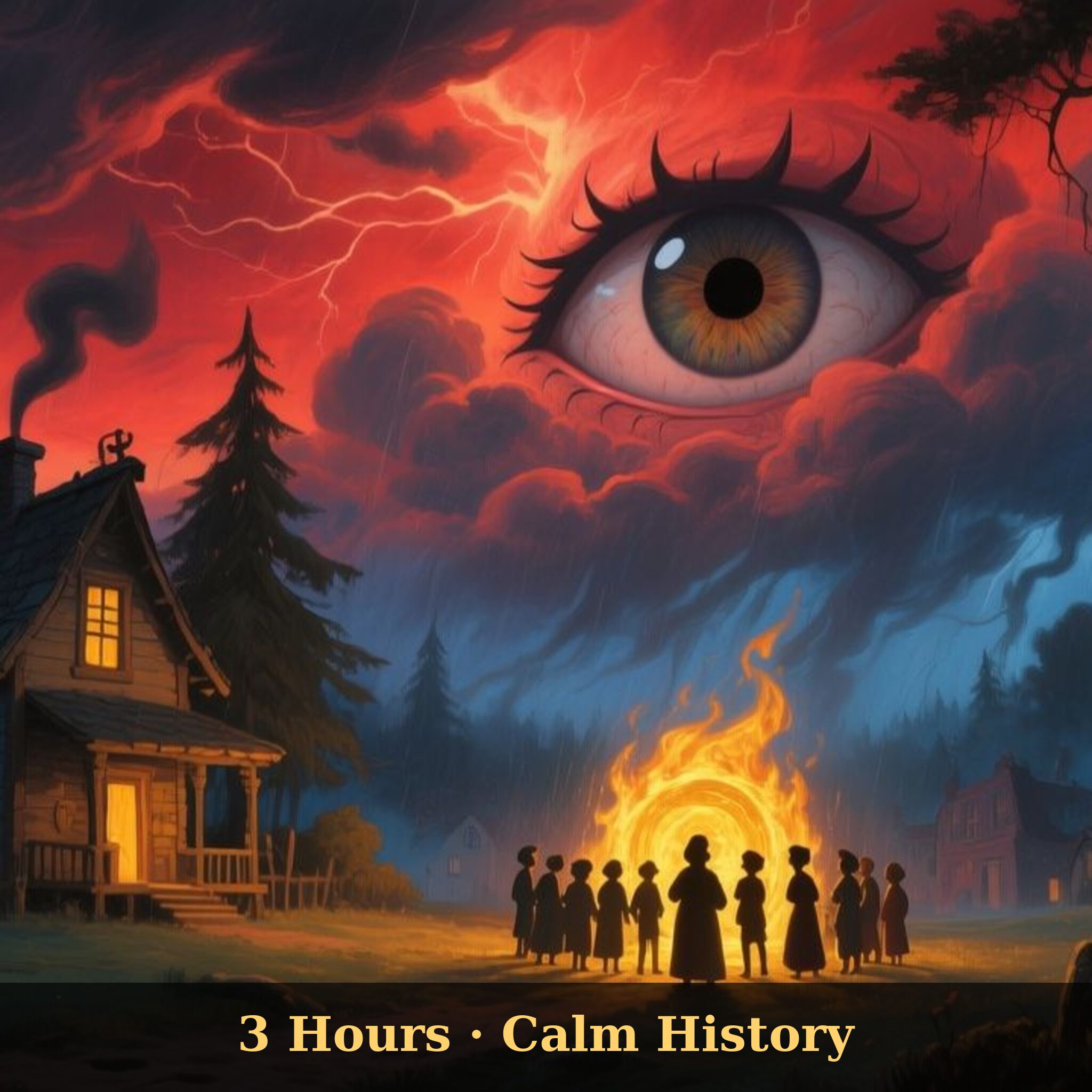 Weirdmageddon: The Final Three-Part Crisis of Gravity Falls, 2015–2016 | Calm Bedtime History