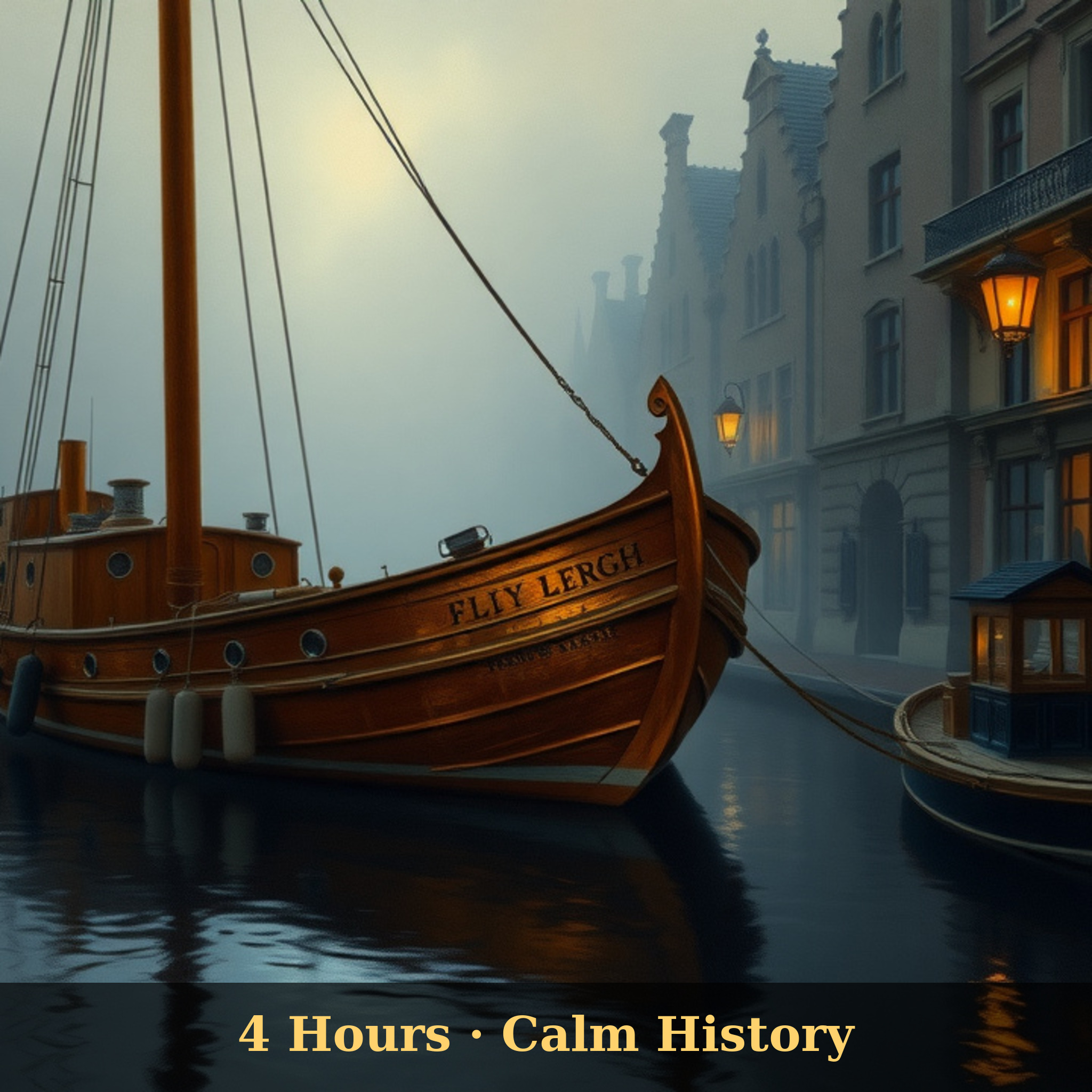 The Hanseatic Merchants of Bruges, 1300–1450 | Calm Bedtime History episode artwork