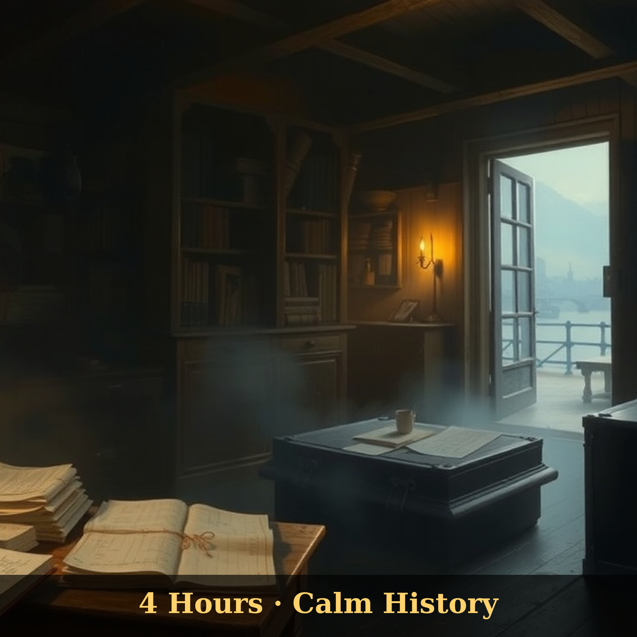 The Hanseatic Merchants of Northern Europe, 1250–1400 | Calm Bedtime History episode artwork