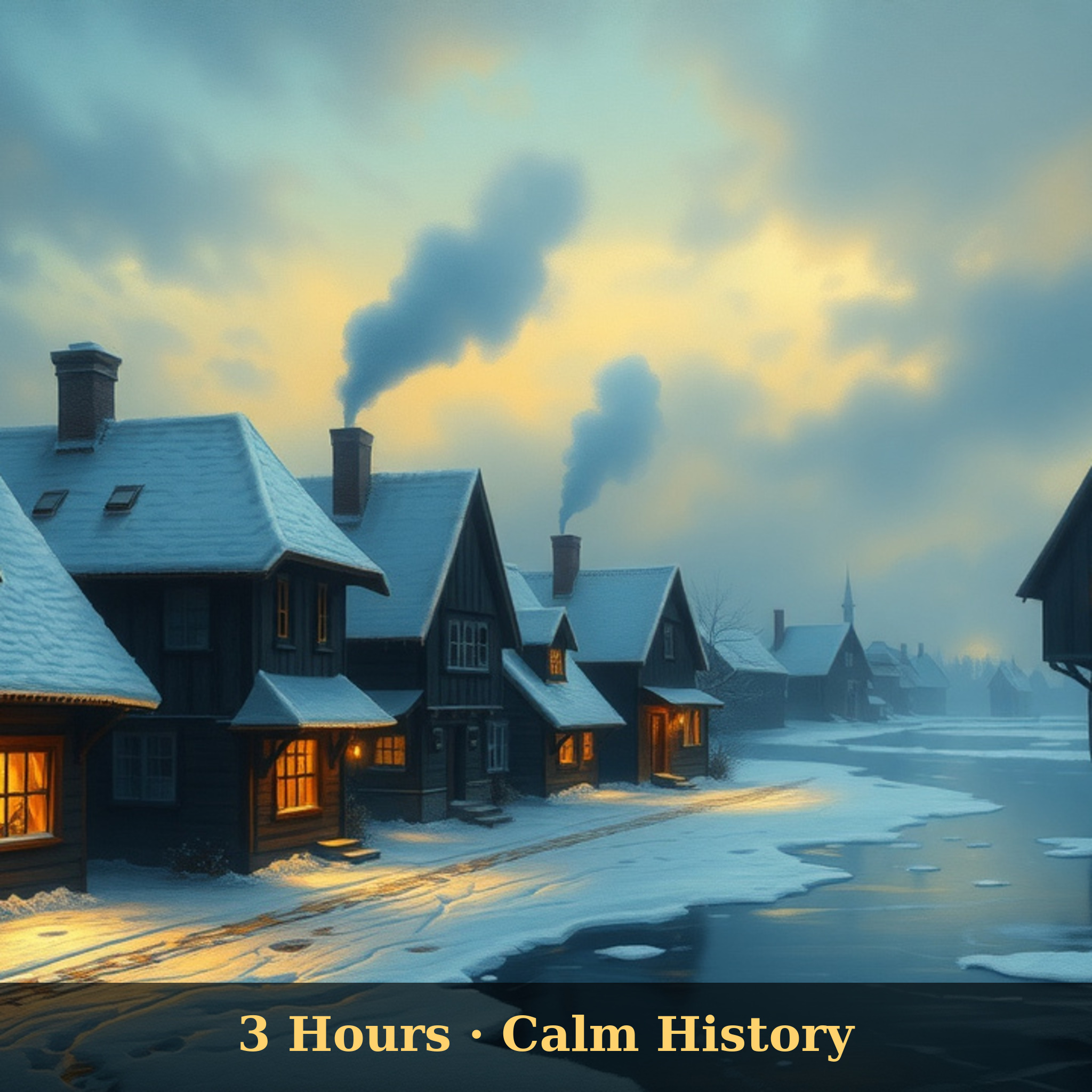 The Hanseatic Peterhof at Novgorod, 1200–1494 | Calm Bedtime History episode artwork
