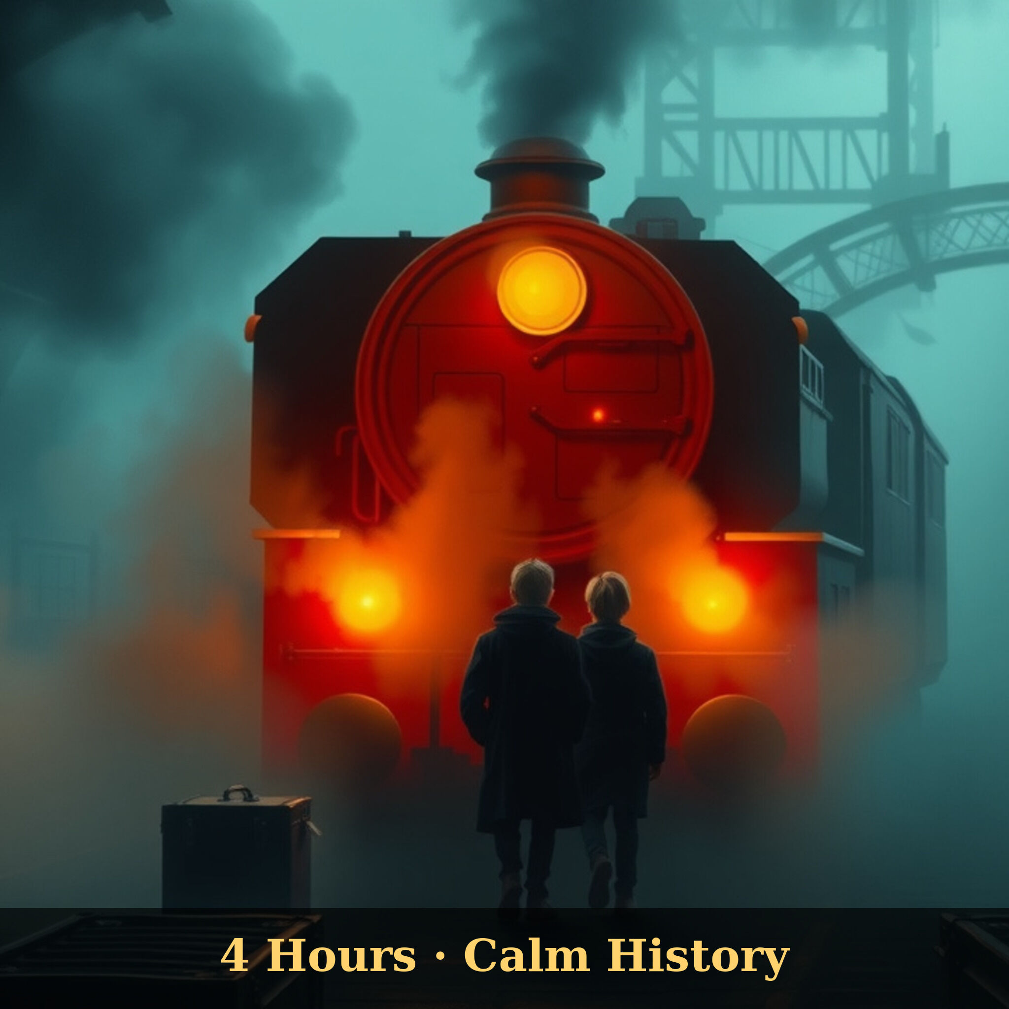 The Marauders at Hogwarts: Friendship, Werewolves, Animagi, and the Making of the Map | Calm Bedtime History
