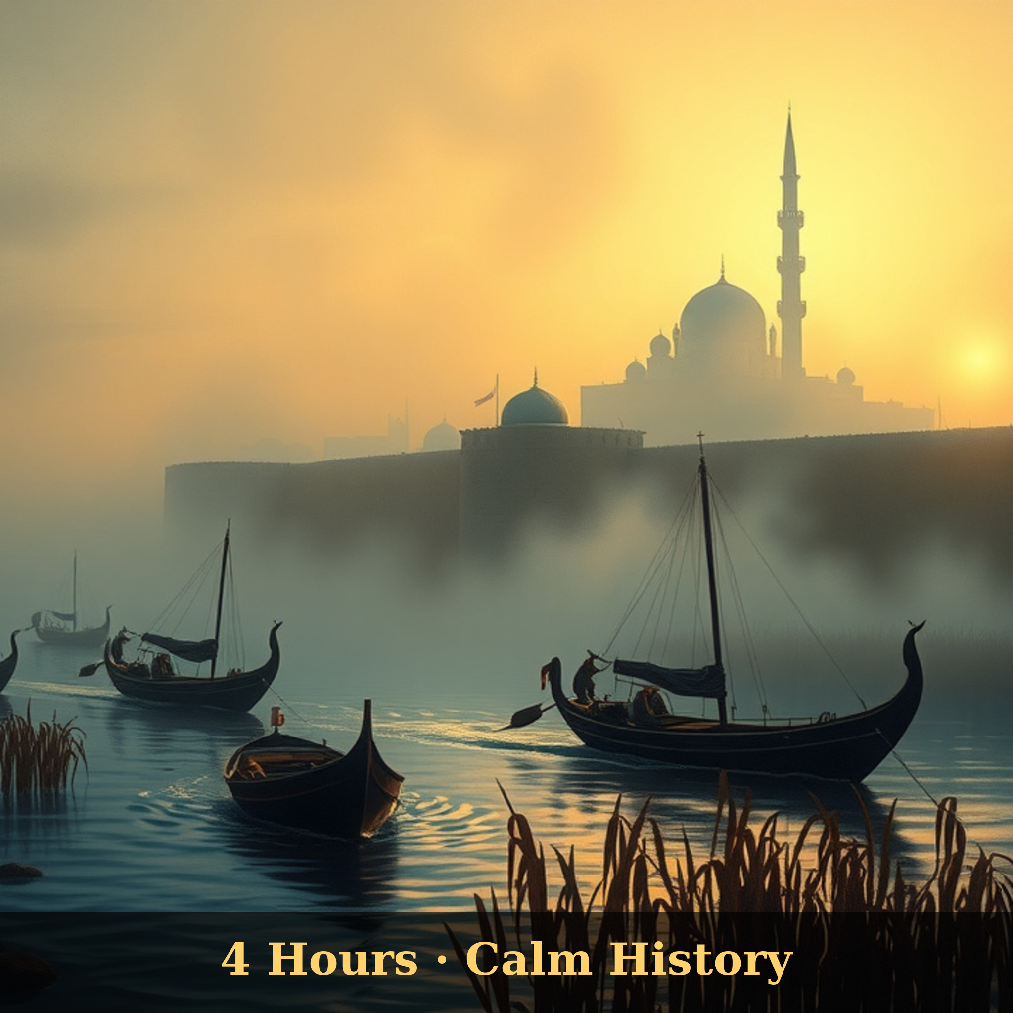 Harun al-Rashid and the Golden Age of Baghdad, 786-809 | Calm Bedtime History episode artwork