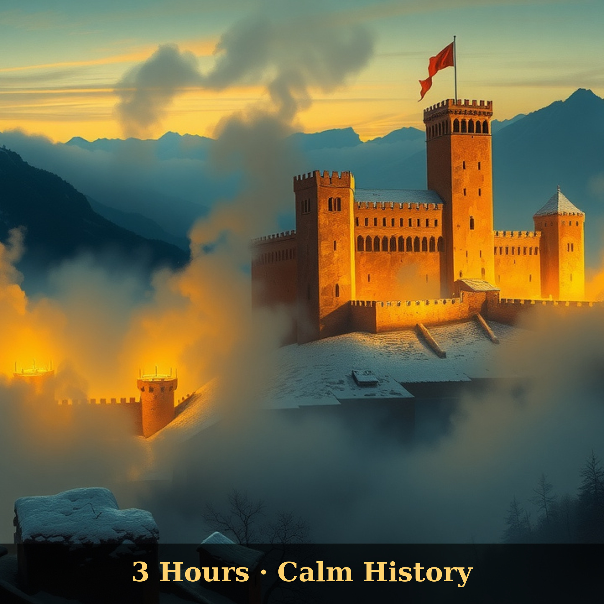 Henry IV and the Walk to Canossa, 1056–1106 | Calm Bedtime History episode artwork
