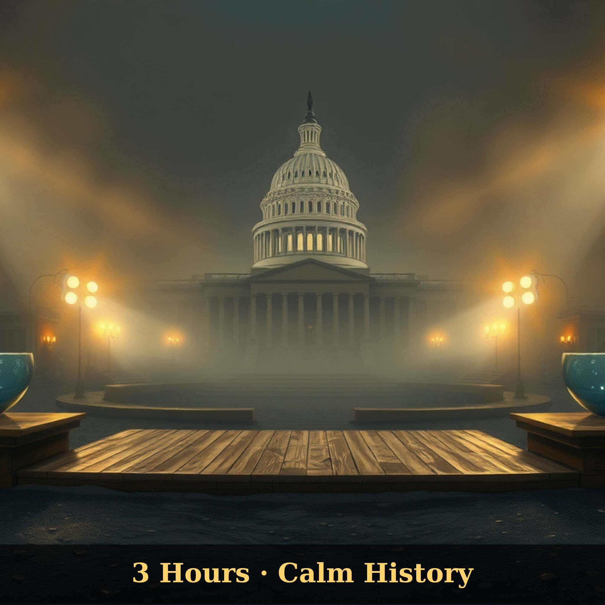 Katniss Everdeen and the Seventy-Fourth Hunger Games | Calm Bedtime History episode artwork