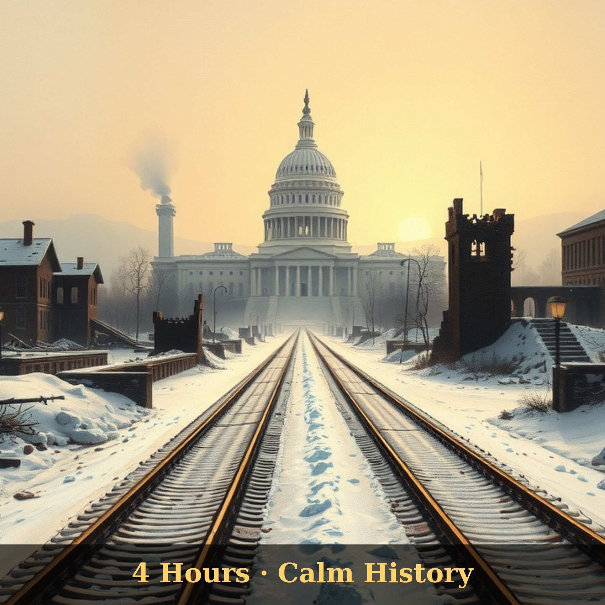 The Dark Days: How Panem Built the Hunger Games | Calm Bedtime History episode artwork