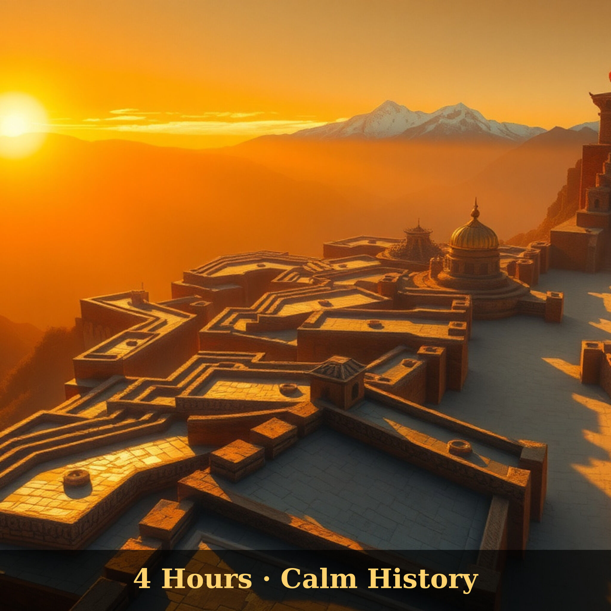 Cusco and the Inca Road: Life at the Center of Tawantinsuyu, 1438-1532 | Calm Bedtime History episode artwork