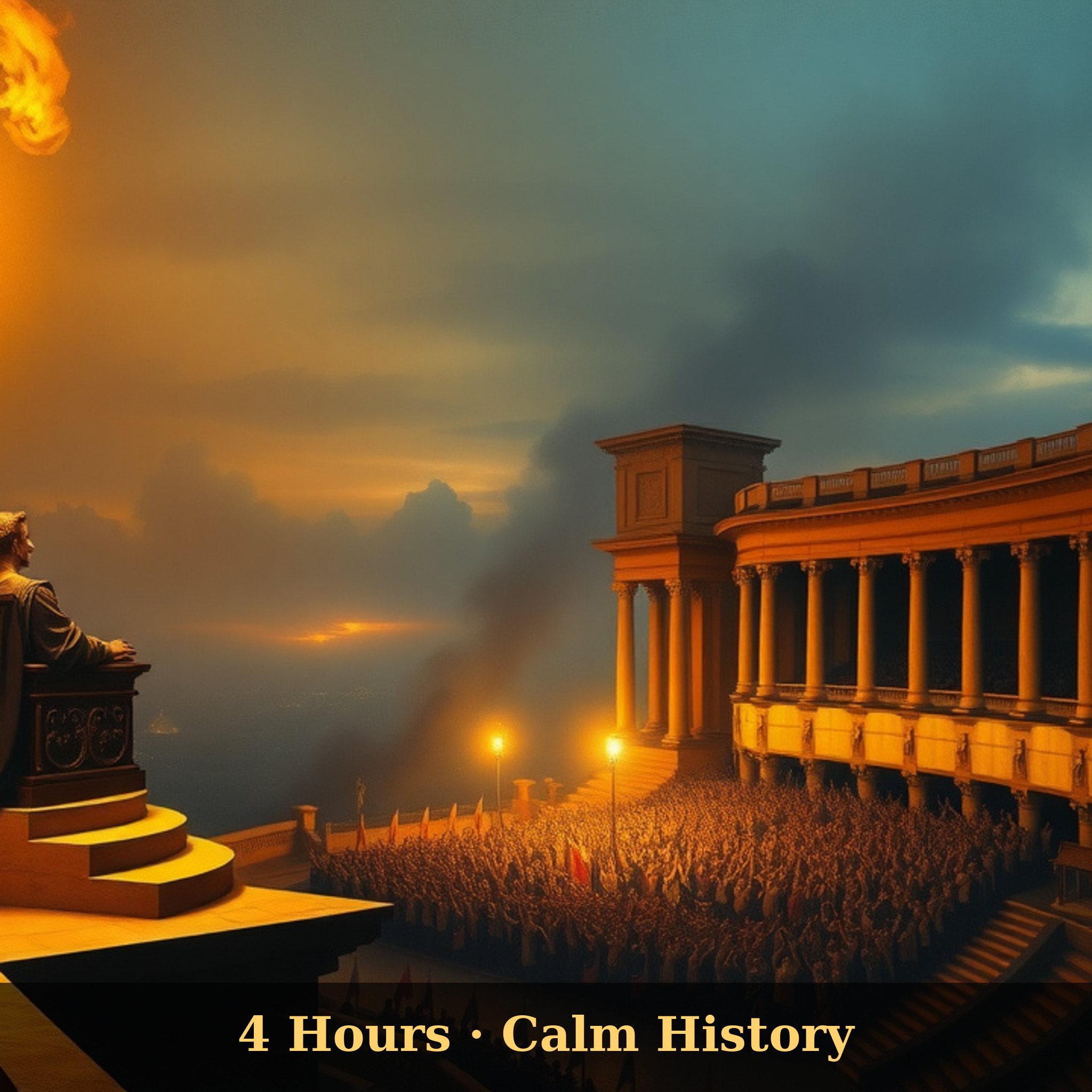 Justinian and Theodora: Rebuilding the Roman Empire, 527-565 | Calm Bedtime History episode artwork