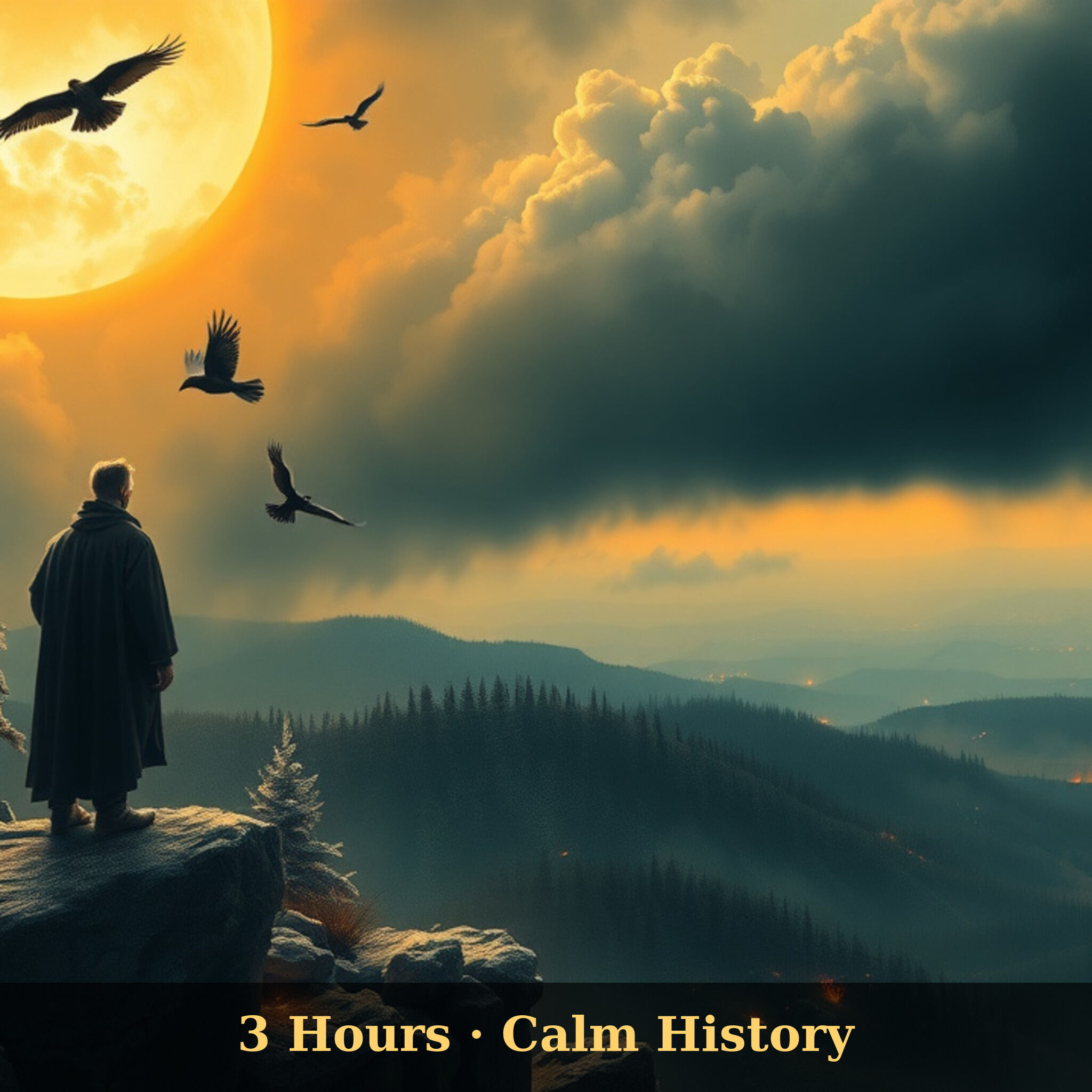 Beren and Lúthien: A First Age Quest from Doriath to Angband | Calm Bedtime History