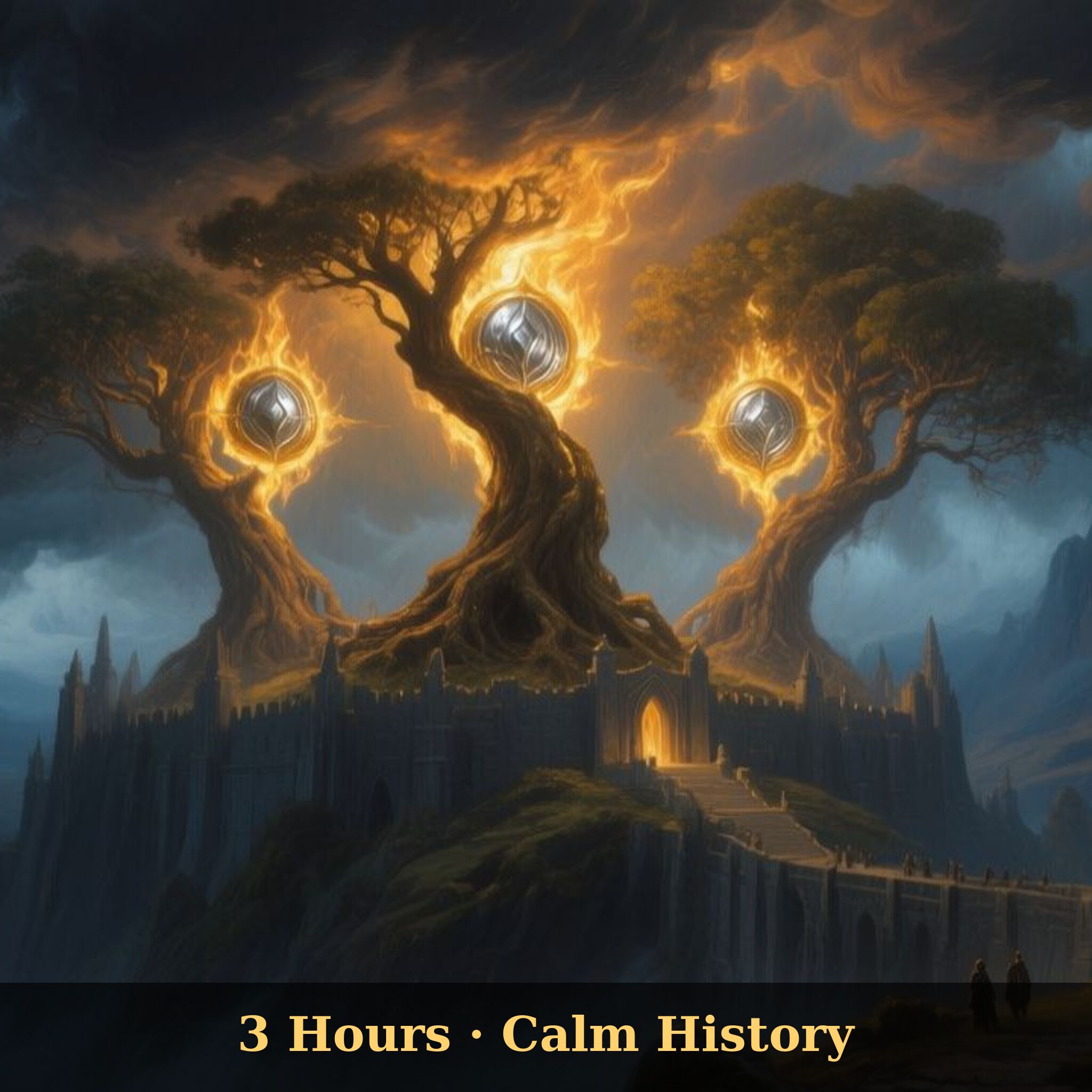 Fëanor and the Silmarils in the Years of the Trees | Calm Bedtime History