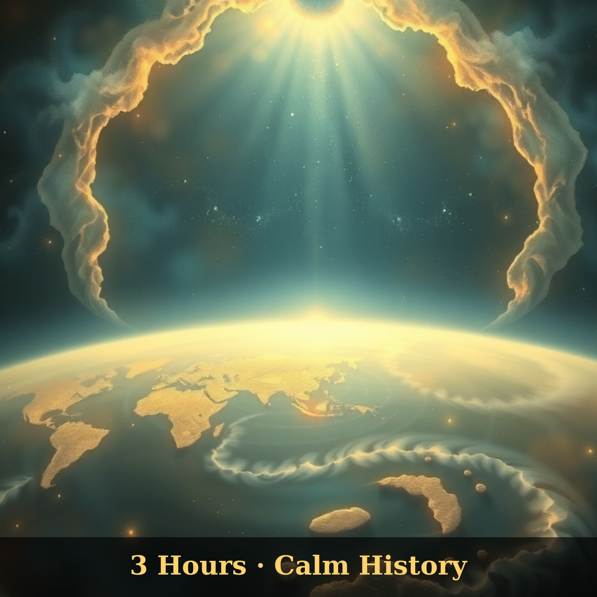The Music of the Ainur: Tolkien’s Creation of Arda Before the First Age | Calm Bedtime History