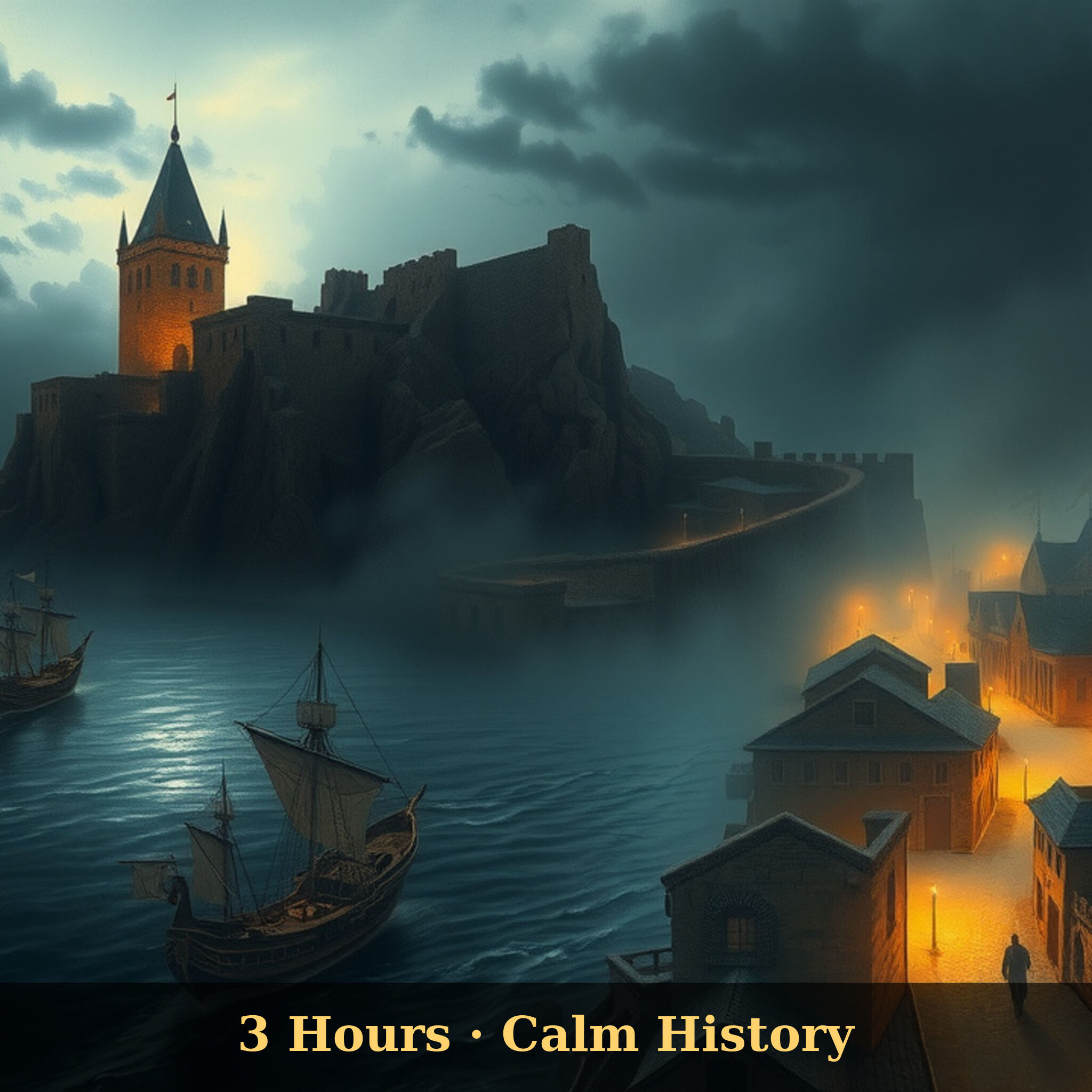The Rise and Downfall of Númenor, Second Age 32–3319 | Calm Bedtime History