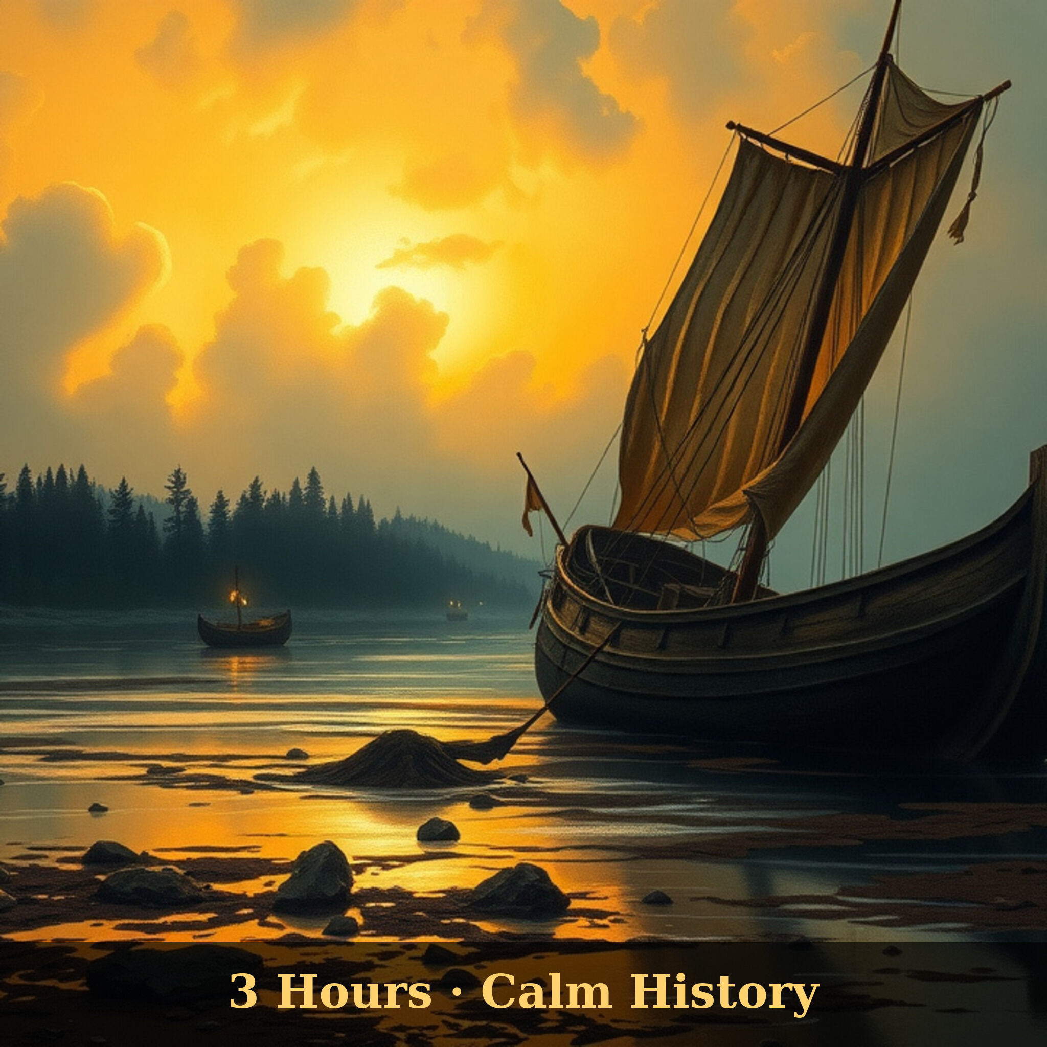 The Rise of Lubeck, Queen of the Hansa, 1143–1370 | Calm Bedtime History episode artwork
