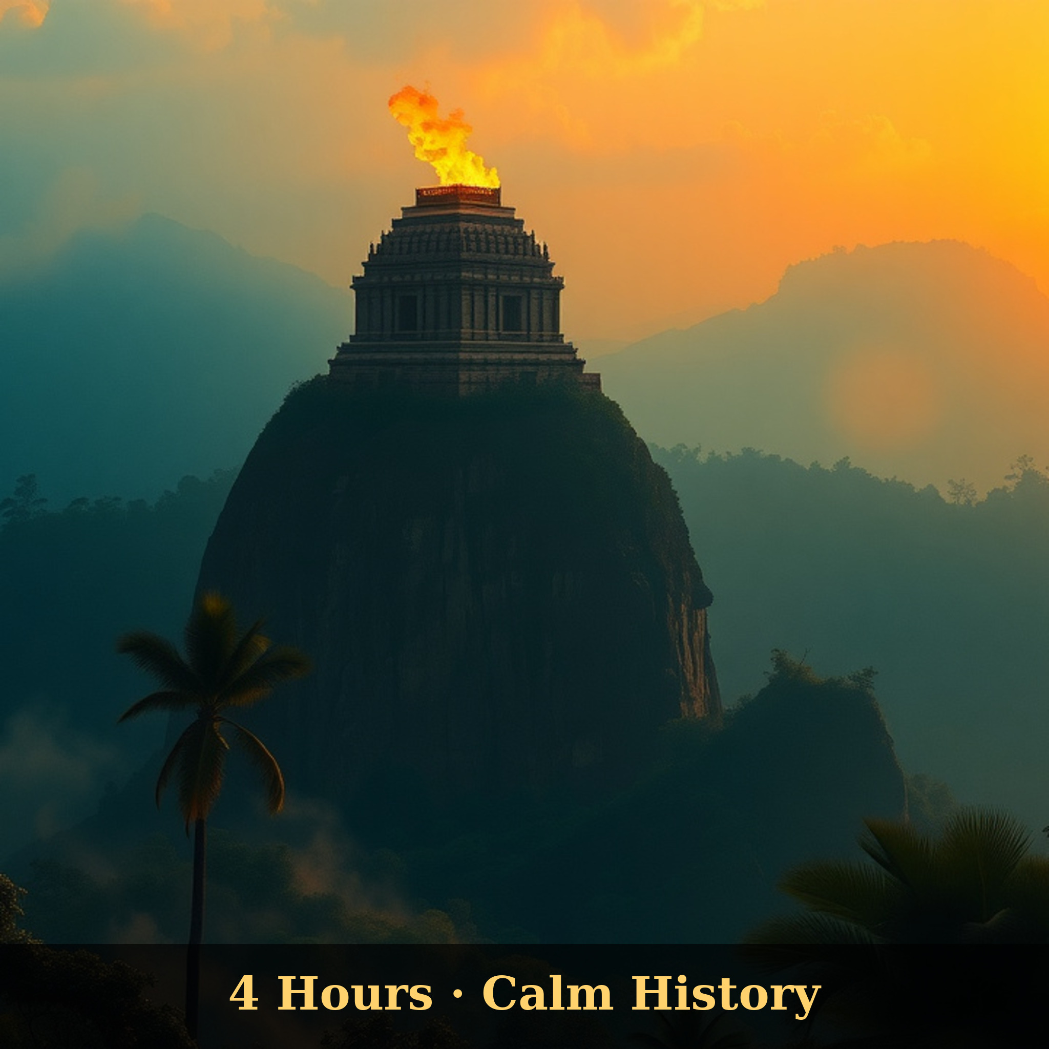 The Maya City of Tikal at Its Height, c. 700 CE | Calm Bedtime History episode artwork