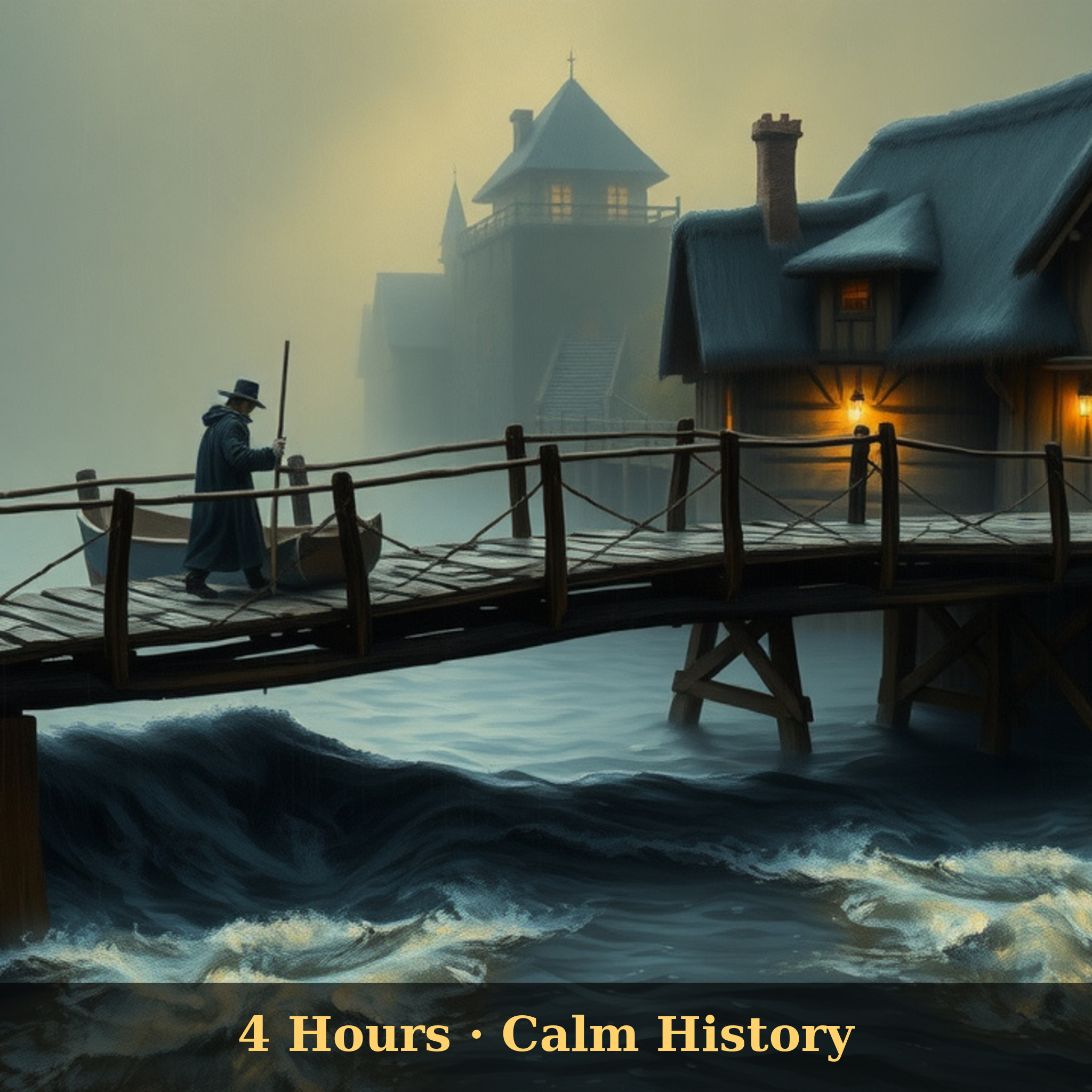 Medieval Paris Under Philip II Augustus, 1180–1223 | Calm Bedtime History episode artwork