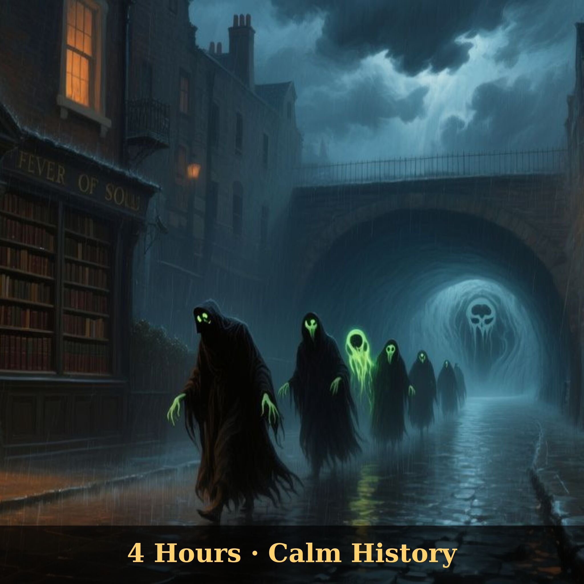 The Library of Souls and the Rescue of the Peculiar Children, 2015 | Calm Bedtime History