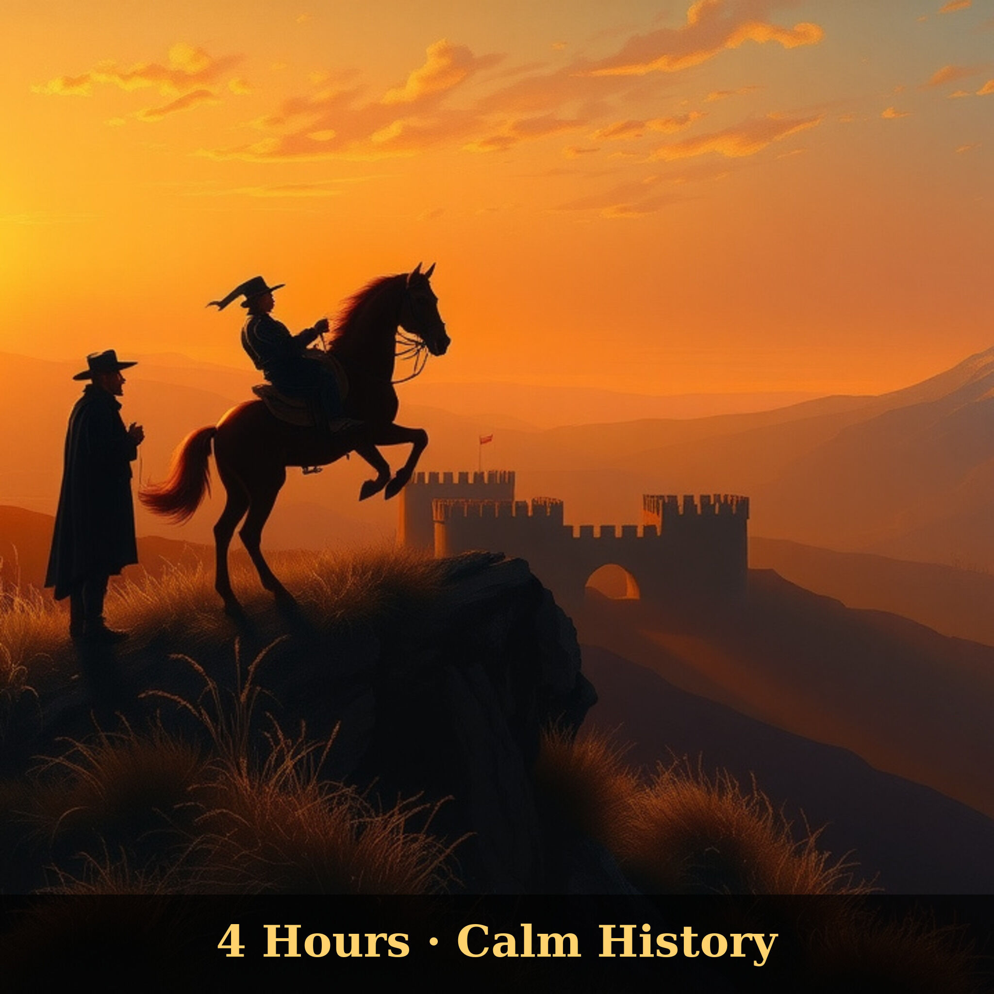 Life in Karakorum: The Capital of the Mongol Empire, 1235–1260 | Calm Bedtime History episode artwork