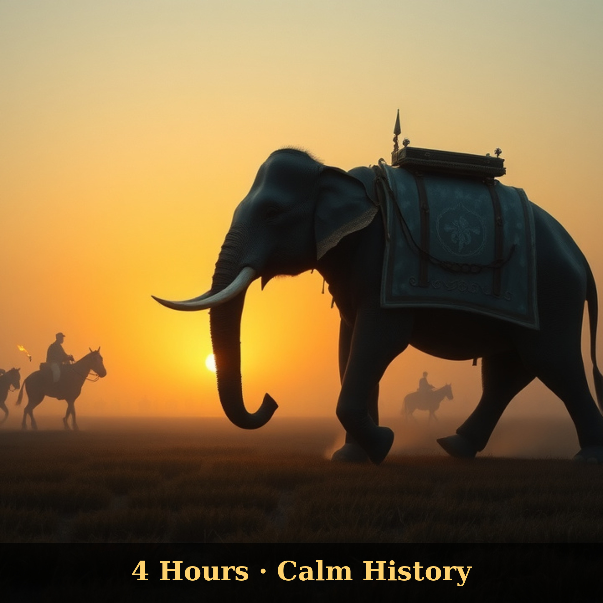 The Reign of the Mughal Emperor Akbar, 1556–1605 | Calm Bedtime History episode artwork