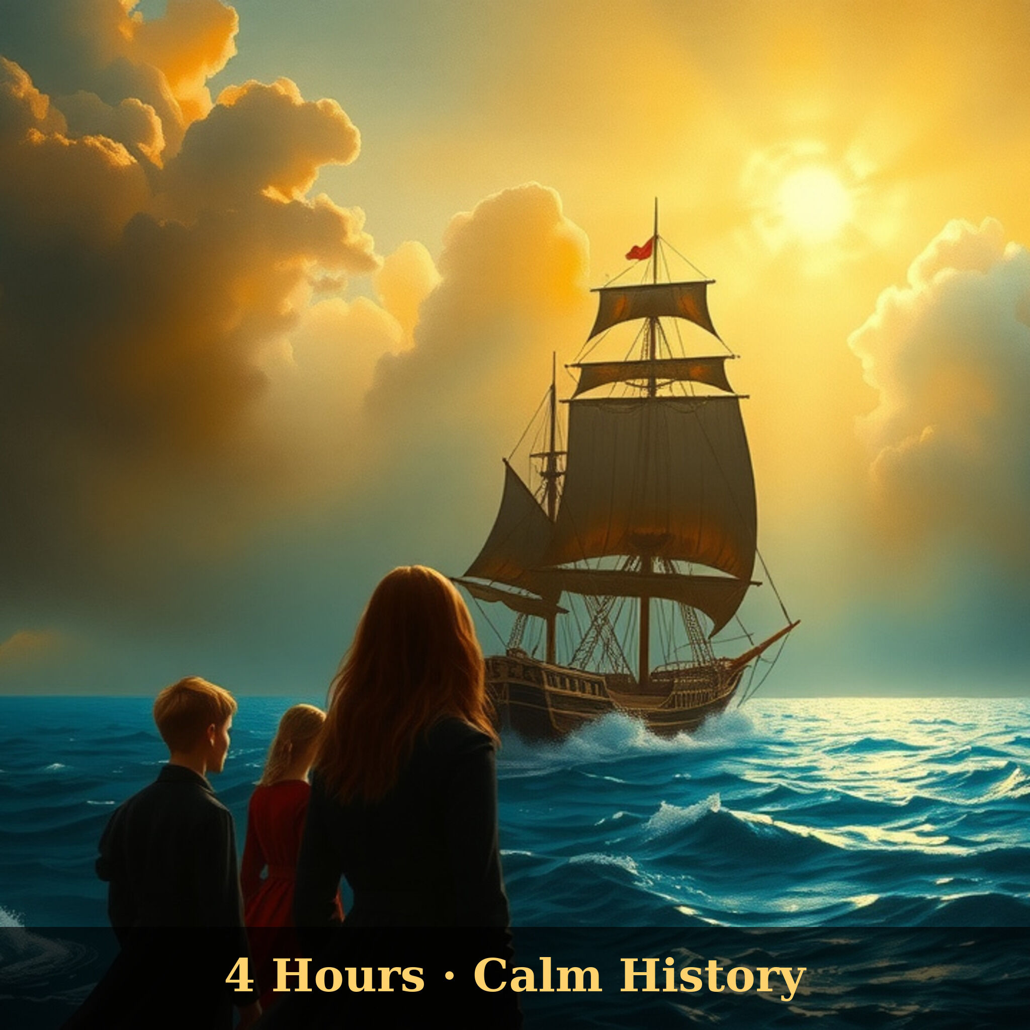 The Voyage of the Dawn Treader: Caspian’s Eastern Sea | Calm Bedtime History episode artwork