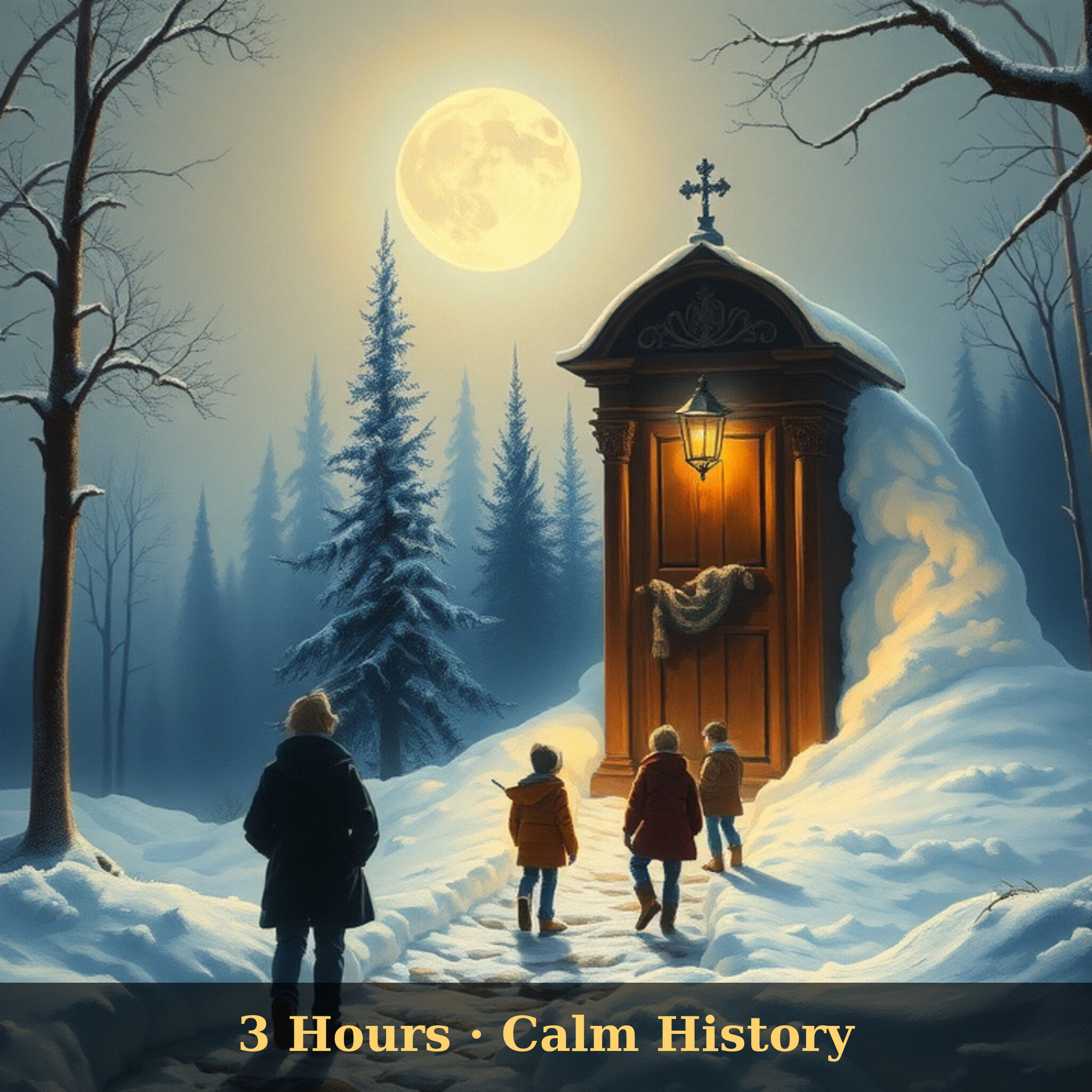 Narnia Under the White Witch: The Hundred-Year Winter | Calm Bedtime History