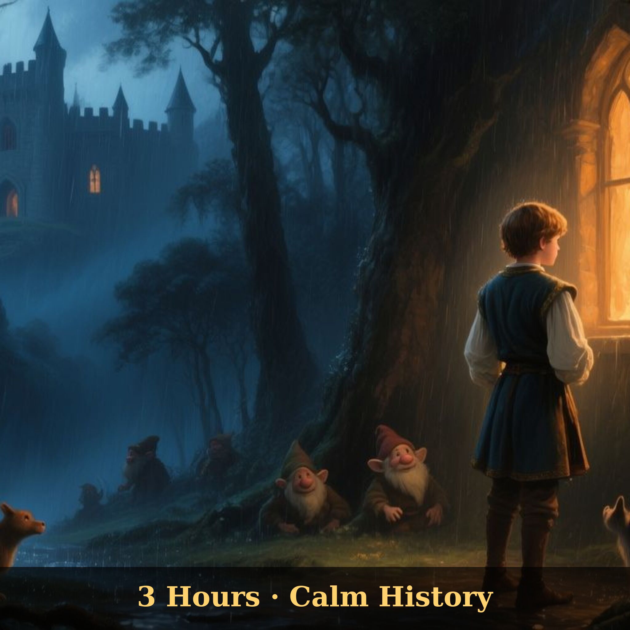 Prince Caspian and the Return of Old Narnia During the Telmarine Conquest | Calm Bedtime History