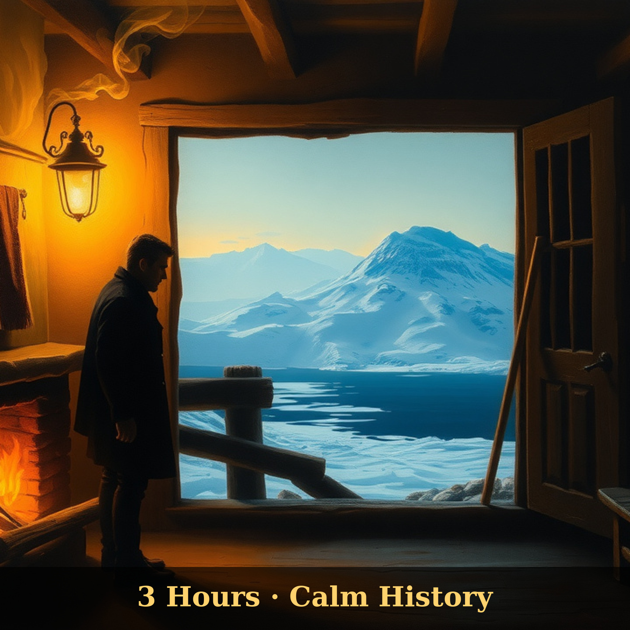 The Nine Worlds of Norse Cosmology, c. 900–1250 | Calm Bedtime History episode artwork