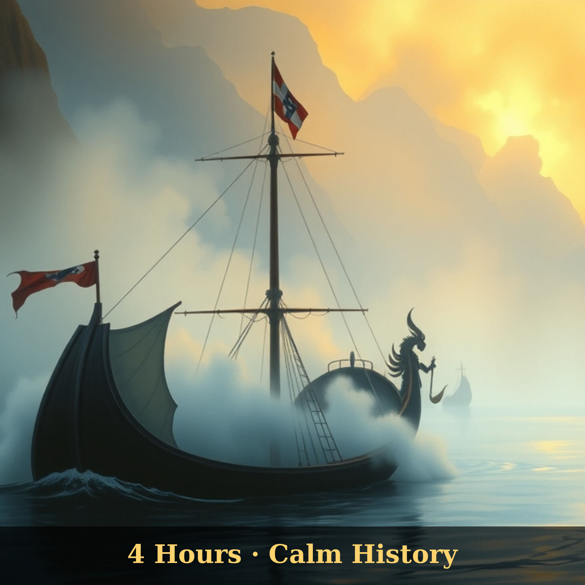 A Viking Voyage: Life Aboard the Longship, c. 900 CE | Calm Bedtime History episode artwork