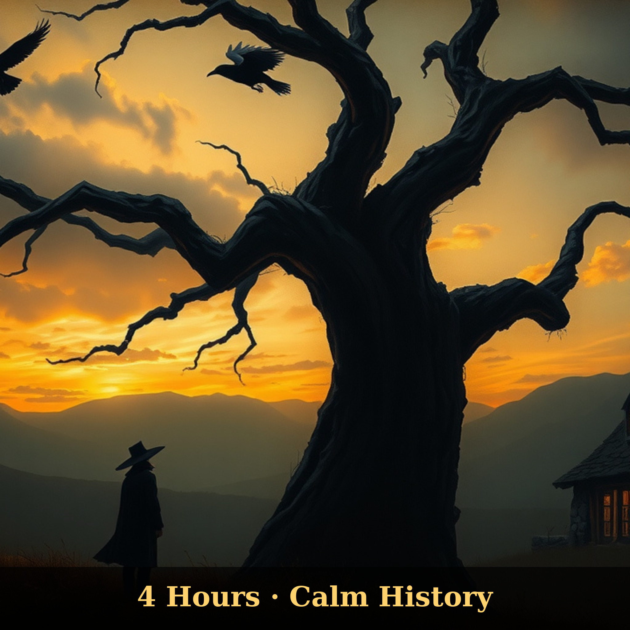 Odin the Wanderer: The All-Father in Norse Mythology, c. 800–1100 | Calm Bedtime History episode artwork