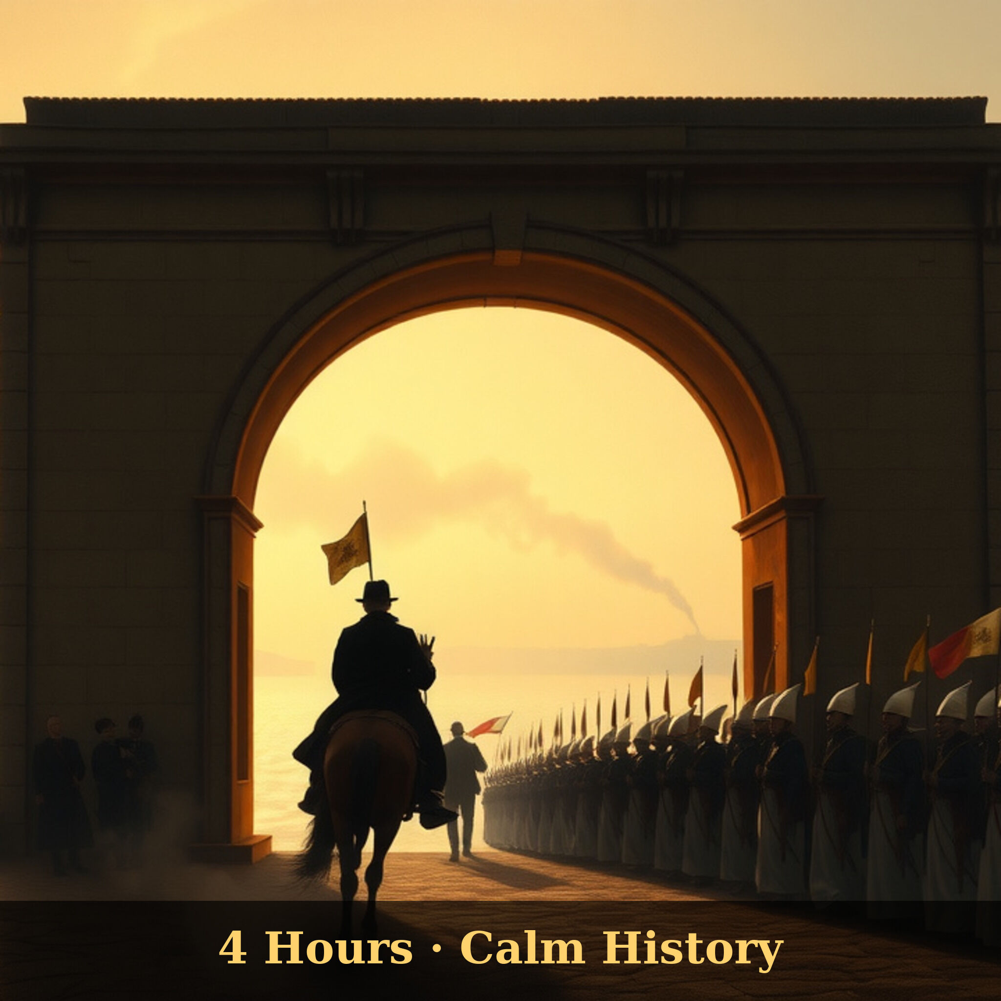 Istanbul Under Suleiman the Magnificent, 1520–1566 | Calm Bedtime History episode artwork