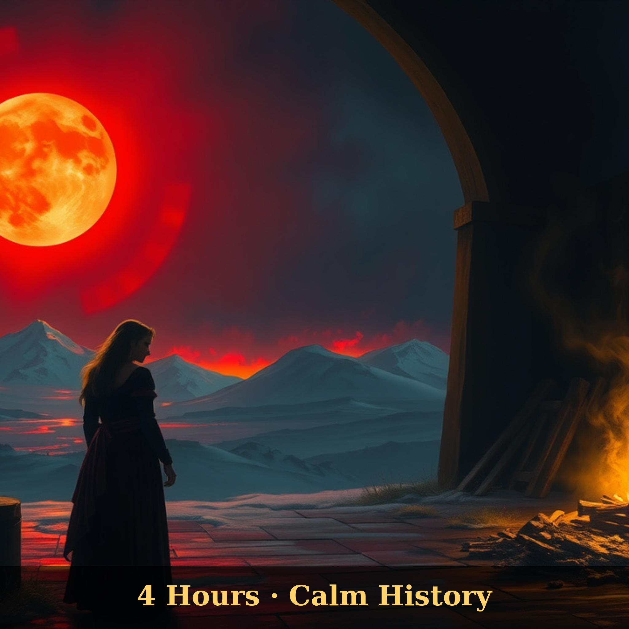 Ragnarök: The Norse Vision of the End and Rebirth of the World, c. 800–1100 | Calm Bedtime History episode artwork