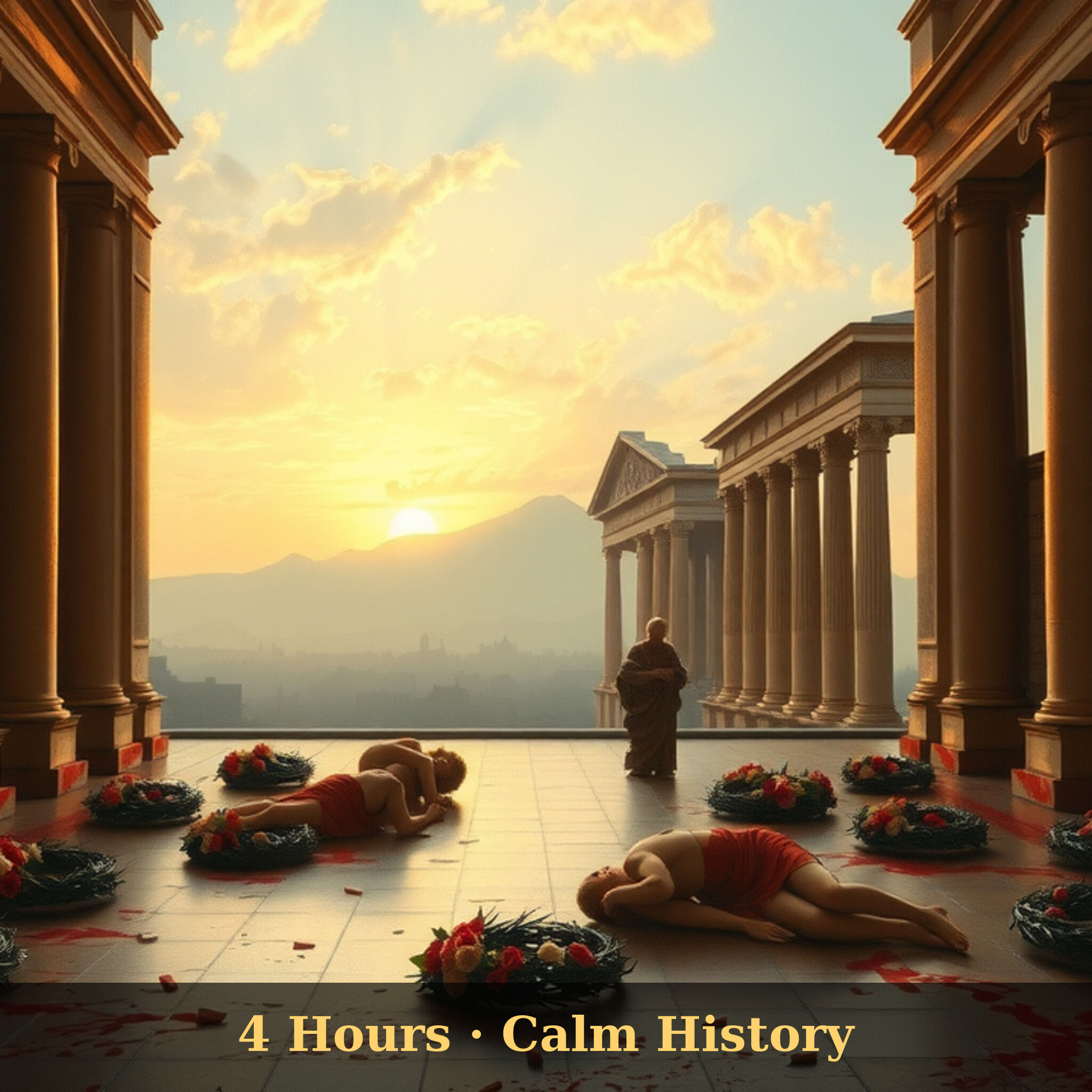 Augustus and the Birth of the Roman Empire, 27 BCE - 14 CE | Calm Bedtime History episode artwork