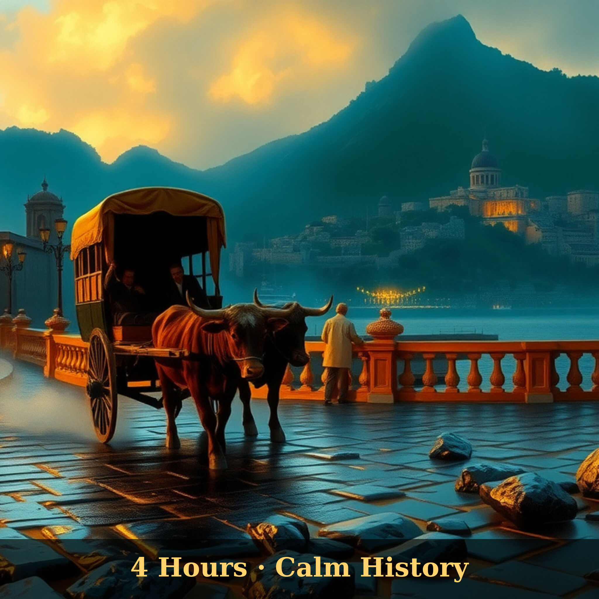 Daily Life in Pompeii Before the Eruption, 79 CE | Calm Bedtime History episode artwork